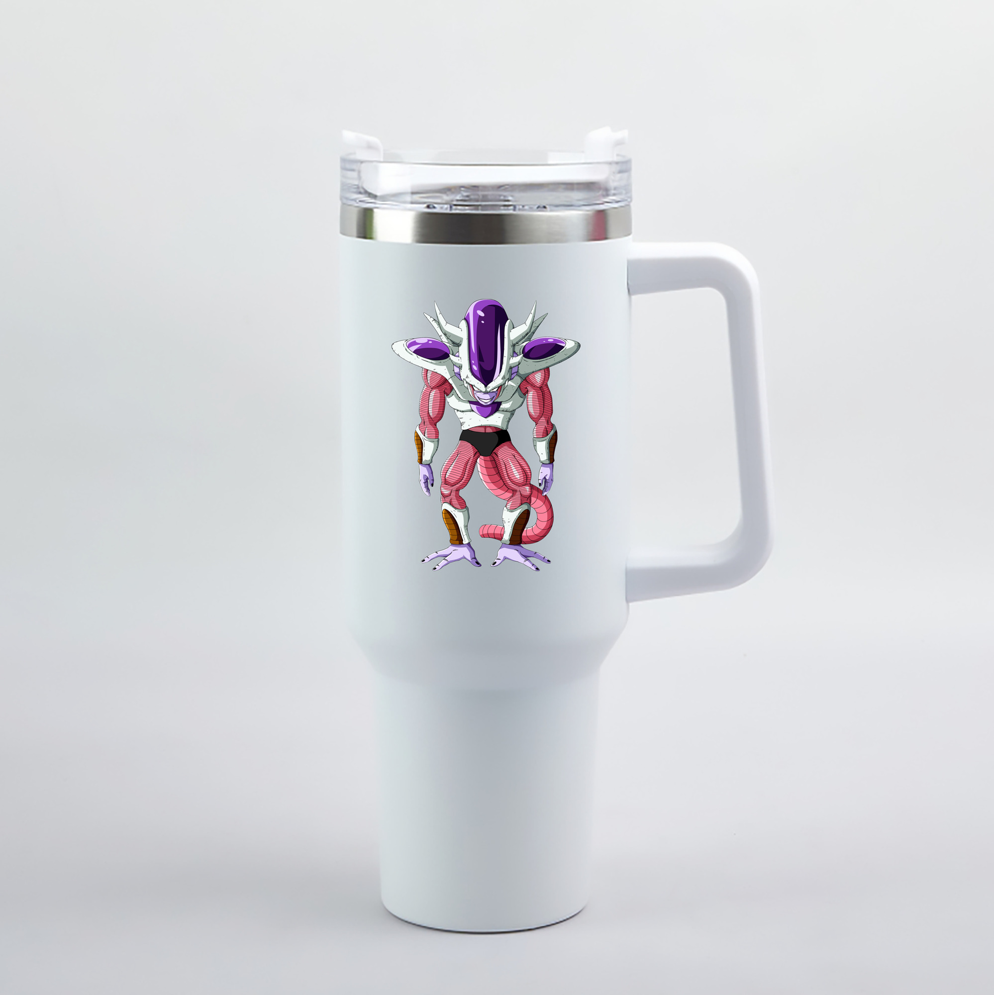 （画像用） ドラゴンボール フリーザ DRAGON BALL Frieza 1200mL車用タンブラー（カラープリント）
