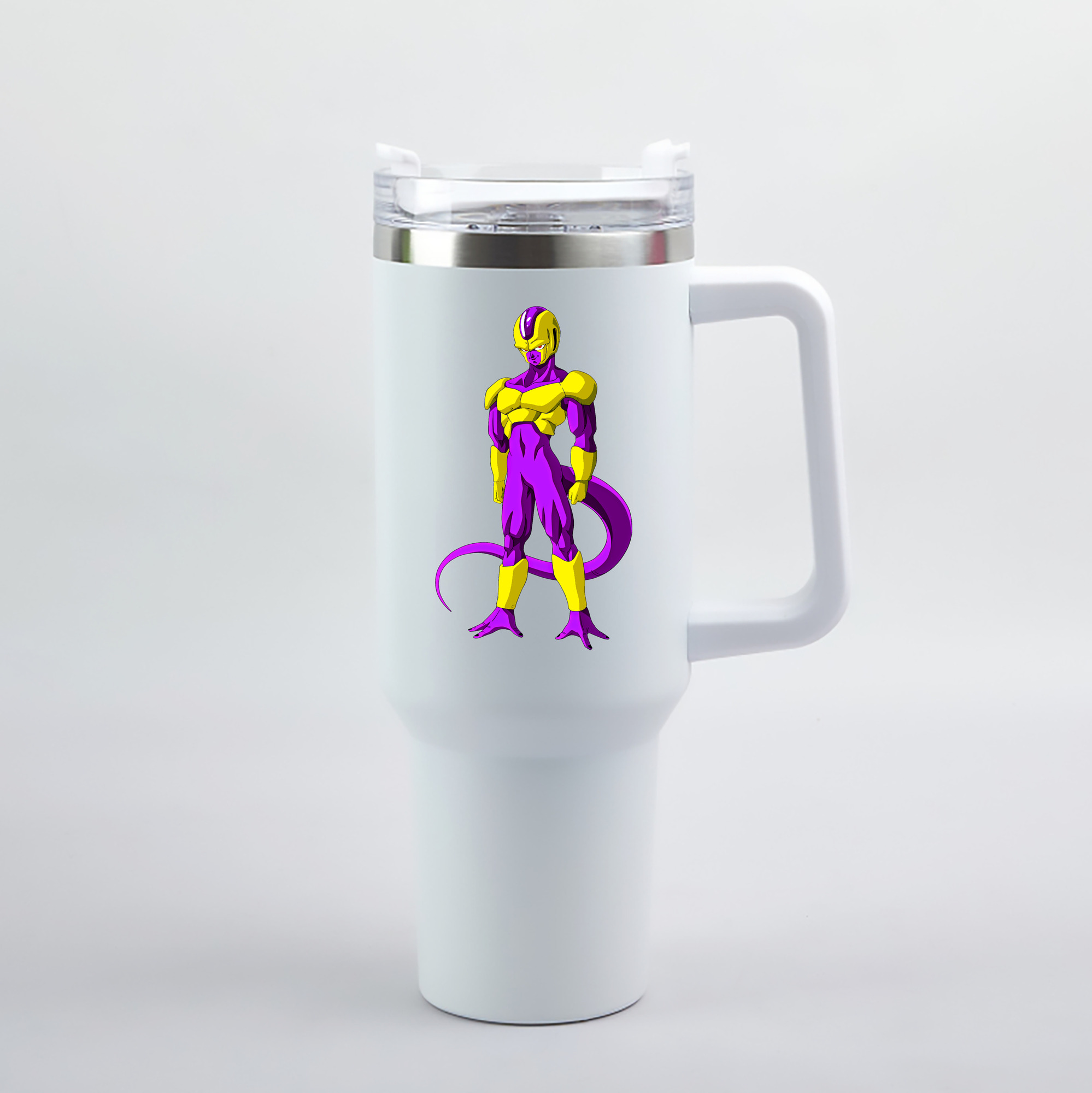 （画像用） ドラゴンボール フリーザ DRAGON BALL Frieza 1200mL車用タンブラー（カラープリント）