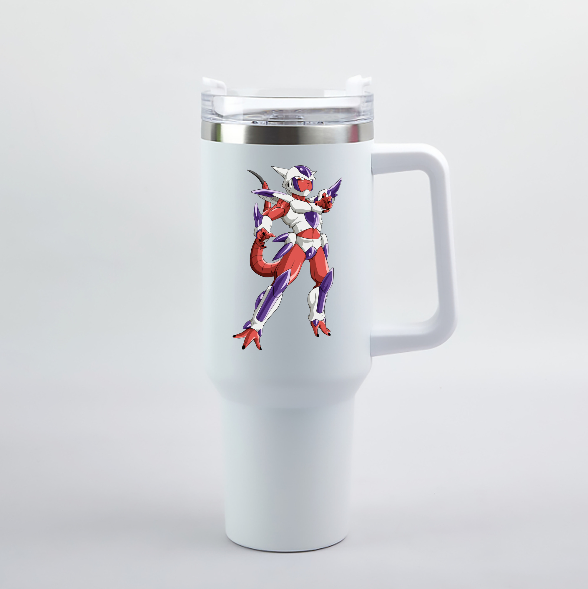 （画像用） ドラゴンボール フリーザ DRAGON BALL Frieza 1200mL車用タンブラー（カラープリント）
