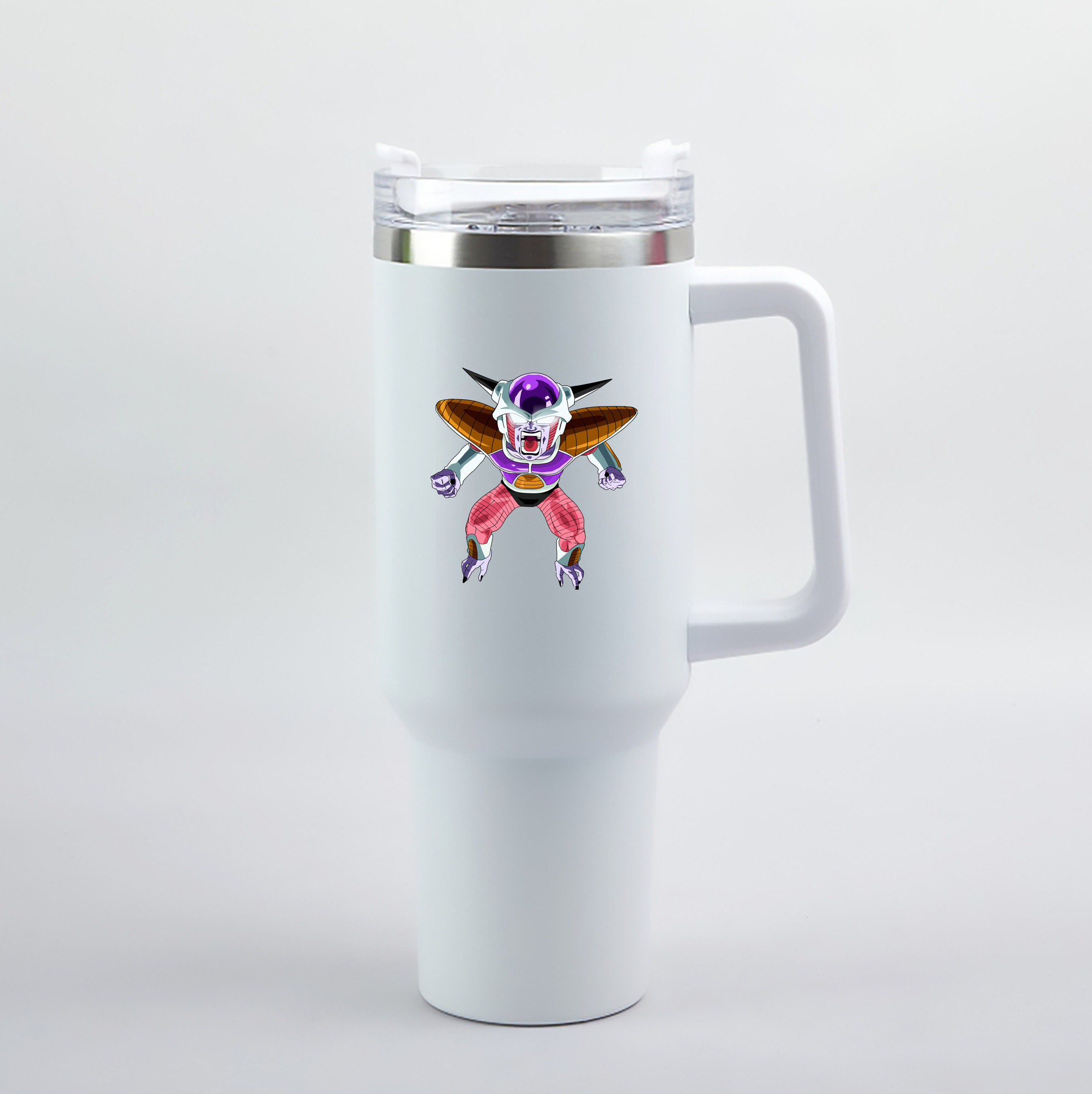（画像用） ドラゴンボール フリーザ DRAGON BALL Frieza 1200mL車用タンブラー（カラープリント）