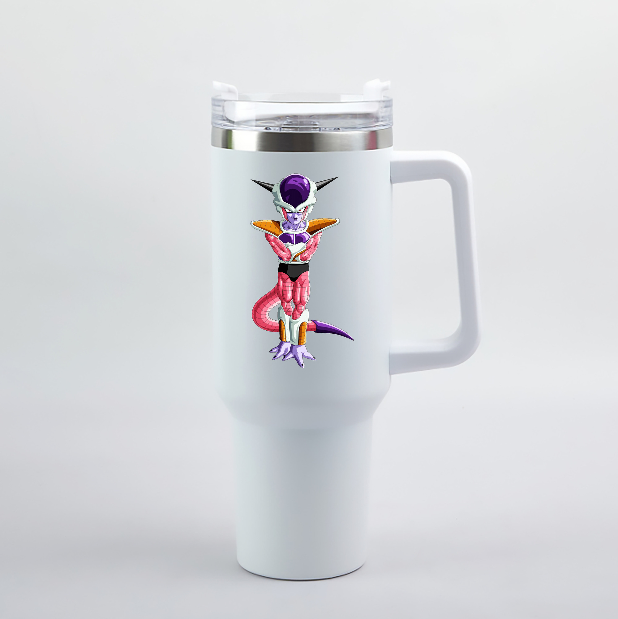 （画像用） ドラゴンボール フリーザ DRAGON BALL Frieza 1200mL車用タンブラー（カラープリント）