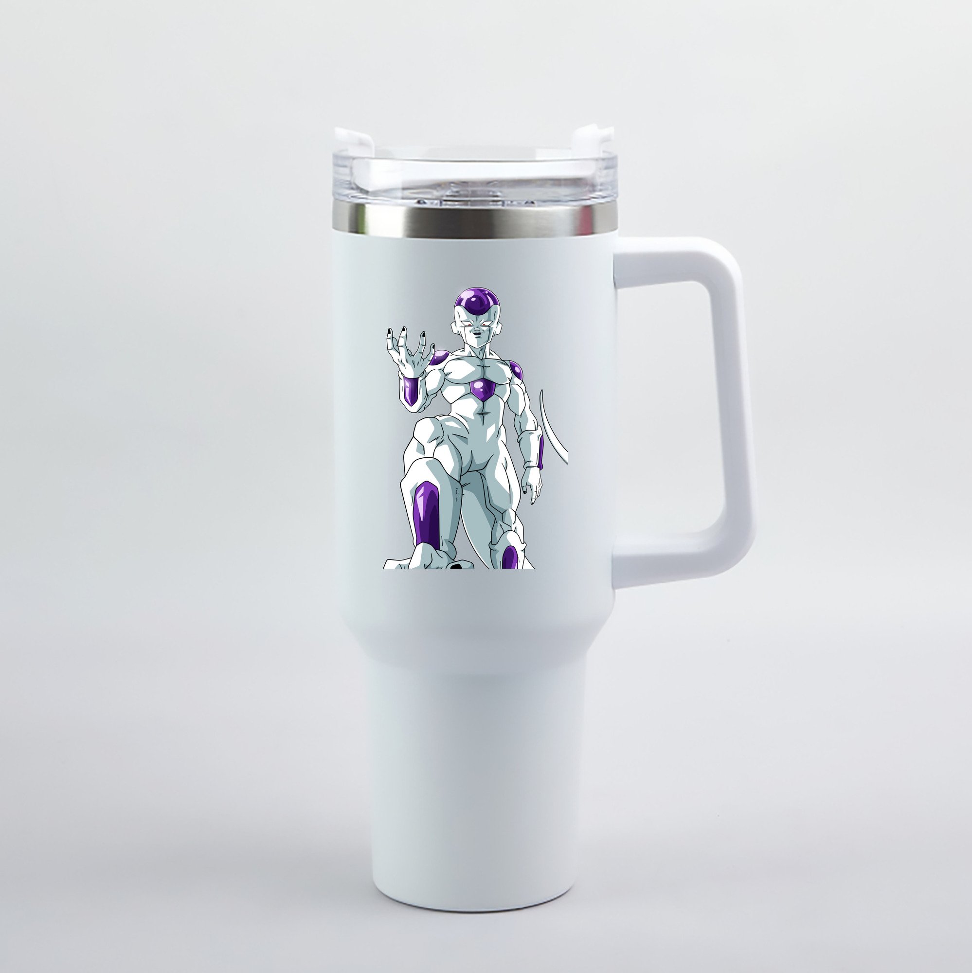 （画像用） ドラゴンボール フリーザ DRAGON BALL Frieza 1200mL車用タンブラー（カラープリント）