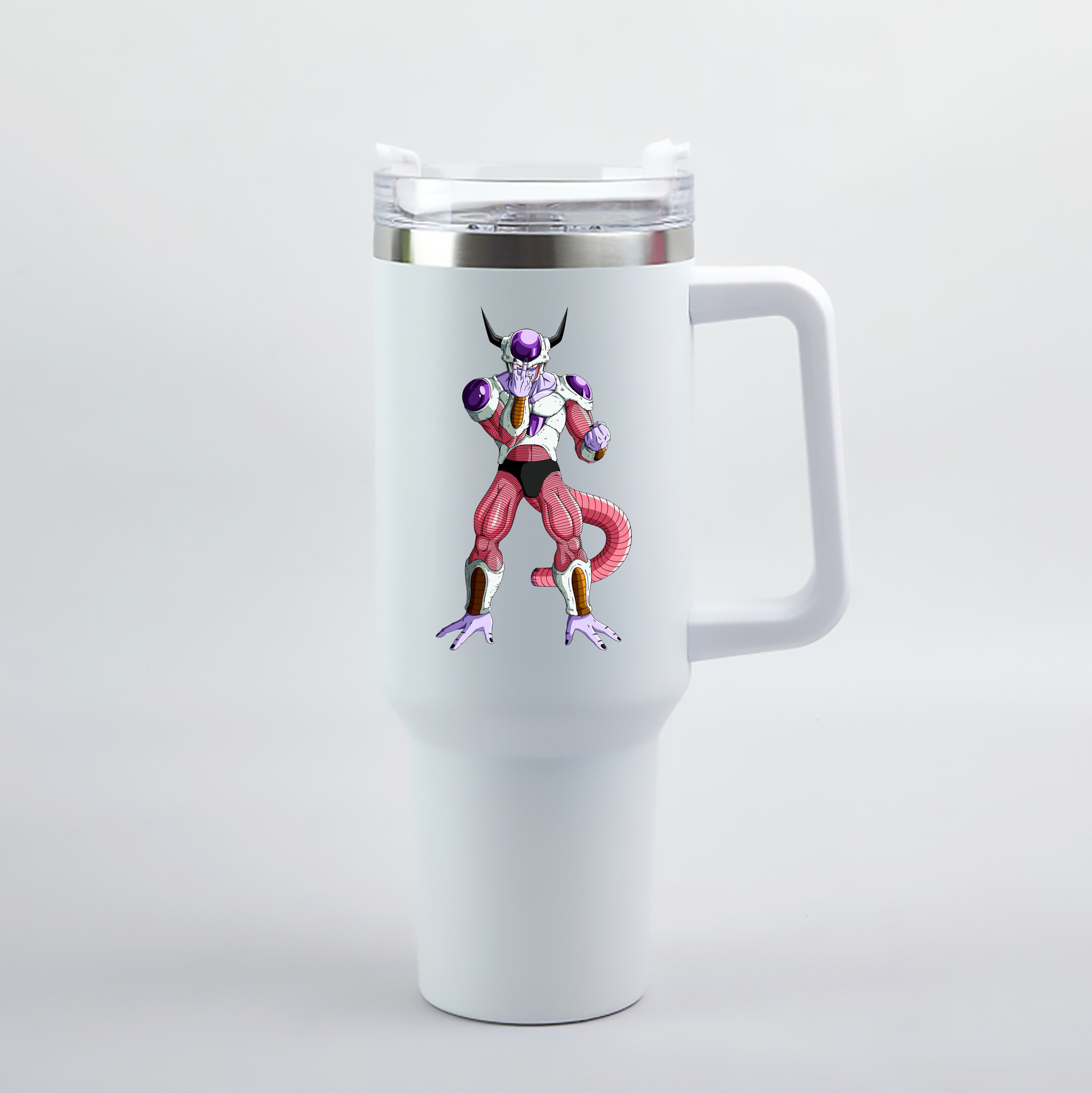 （画像用） ドラゴンボール フリーザ DRAGON BALL Frieza 1200mL車用タンブラー（カラープリント）