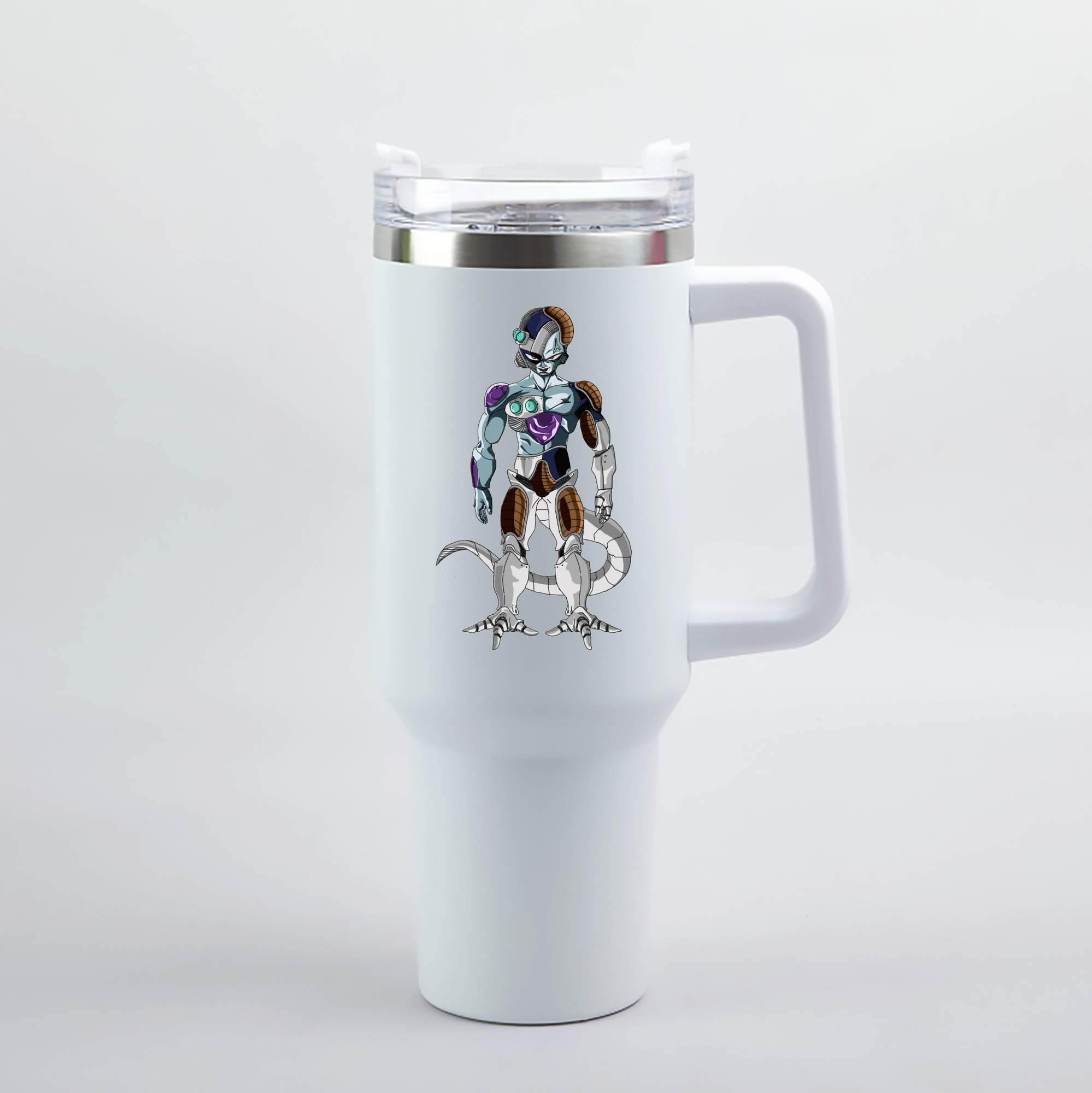 （画像用） ドラゴンボール クウラ DRAGON BALL Cooler Coora 1200mL車用タンブラー（カラープリント）
