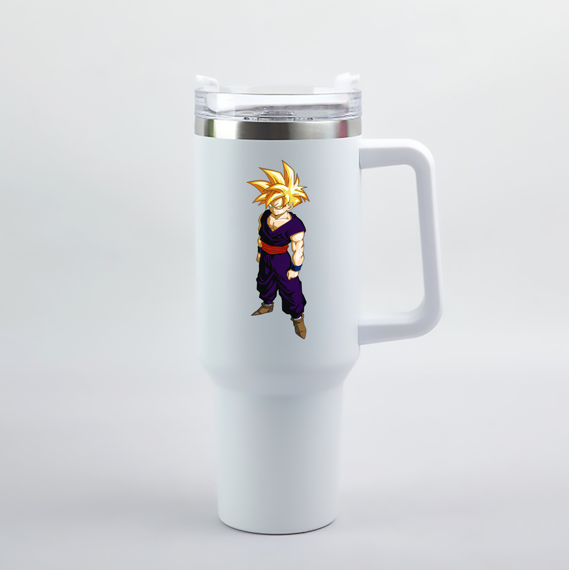 （画像用） ドラゴンボール ベジット DRAGON BALL Vegetto 1200mL車用タンブラー（カラープリント）