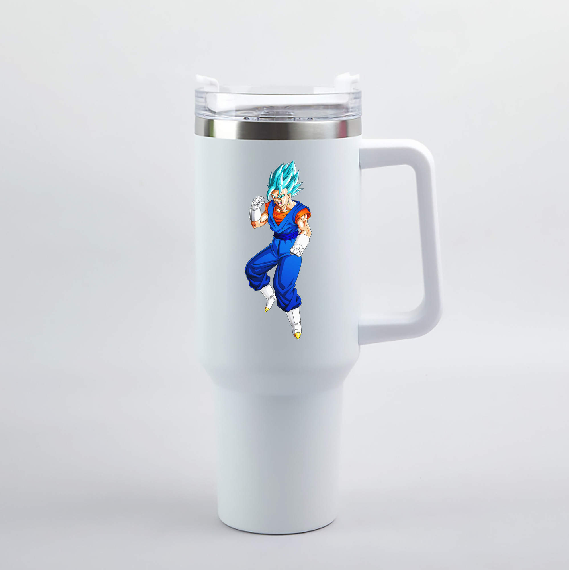 （画像用） ドラゴンボール ベジット DRAGON BALL Vegetto 1200mL車用タンブラー（カラープリント）