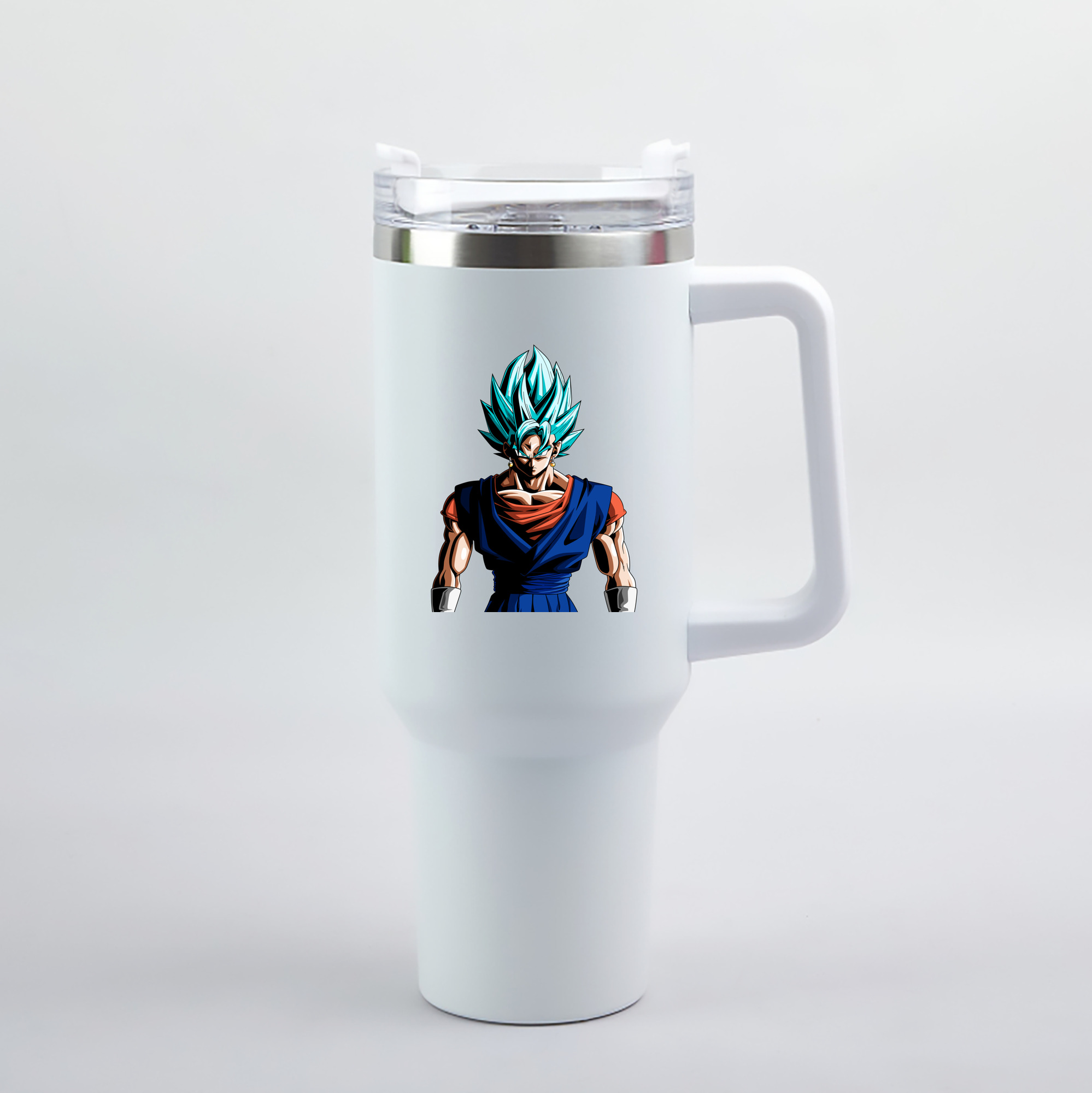 （画像用） ドラゴンボール ベジット DRAGON BALL Vegetto 1200mL車用タンブラー（カラープリント）