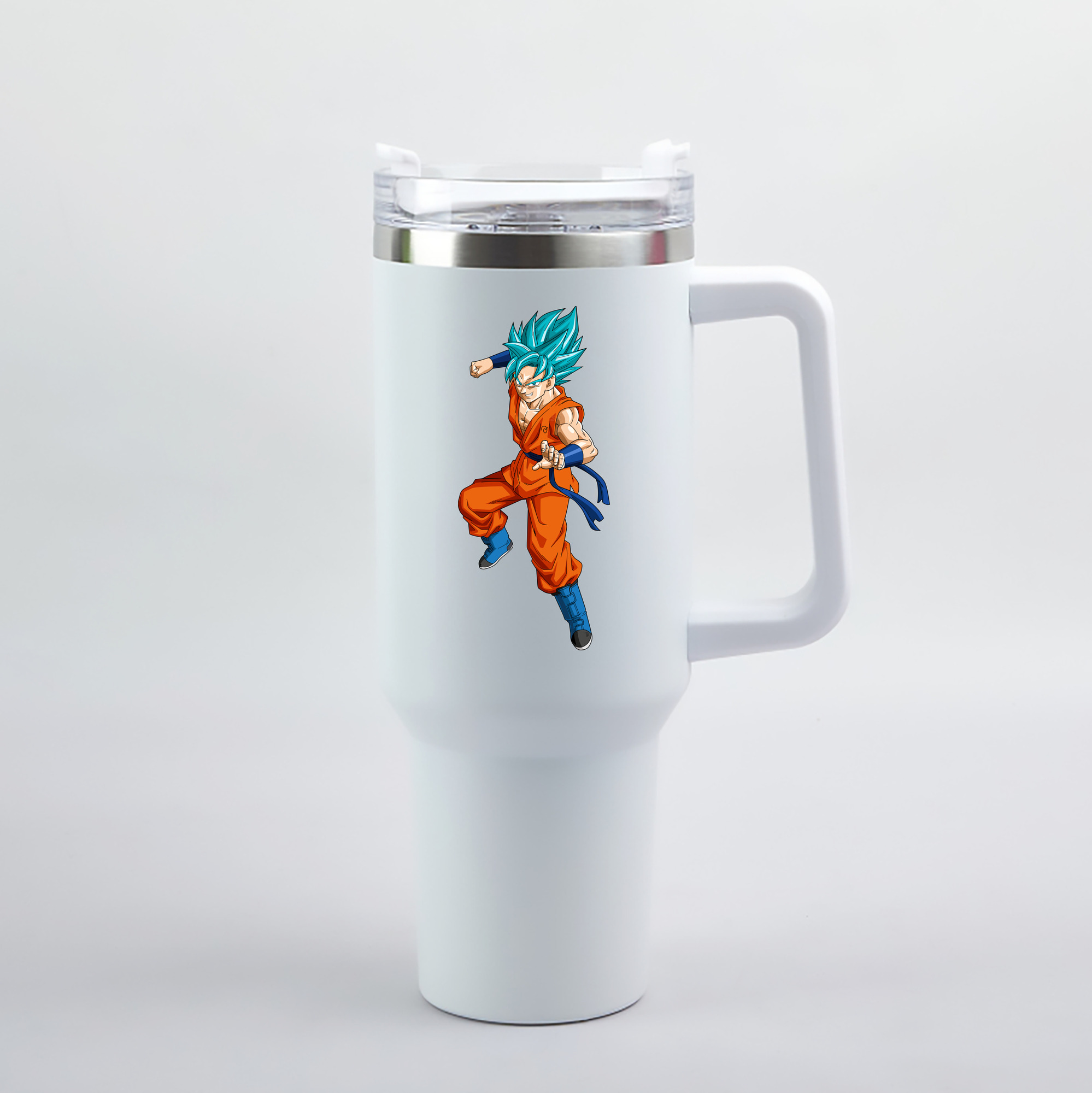 （画像用） ドラゴンボール ベジット DRAGON BALL Vegetto 1200mL車用タンブラー（カラープリント）