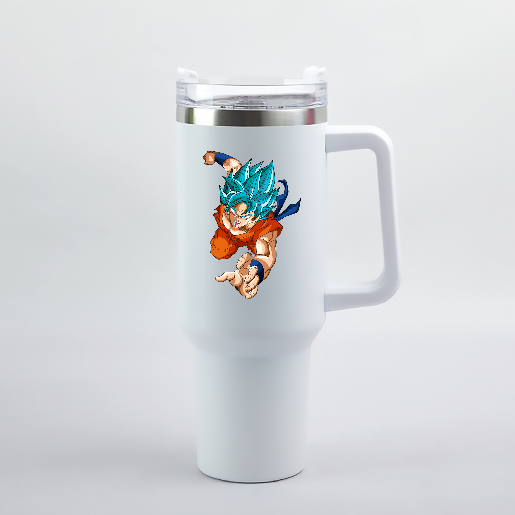 （画像用） ドラゴンボール ベジット DRAGON BALL Vegetto 1200mL車用タンブラー（カラープリント）