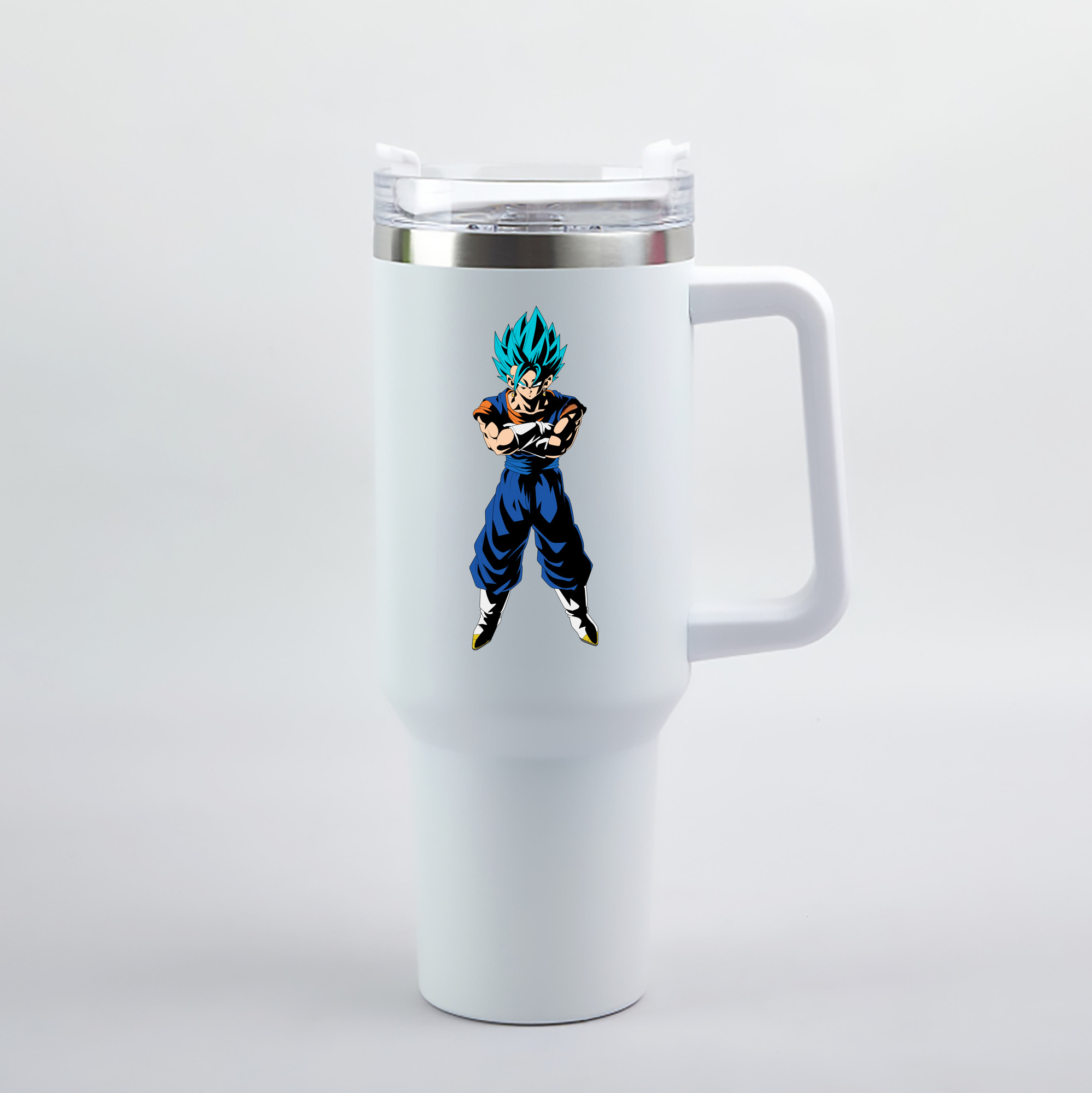 （画像用） ドラゴンボール ベジット DRAGON BALL Vegetto 1200mL車用タンブラー（カラープリント）
