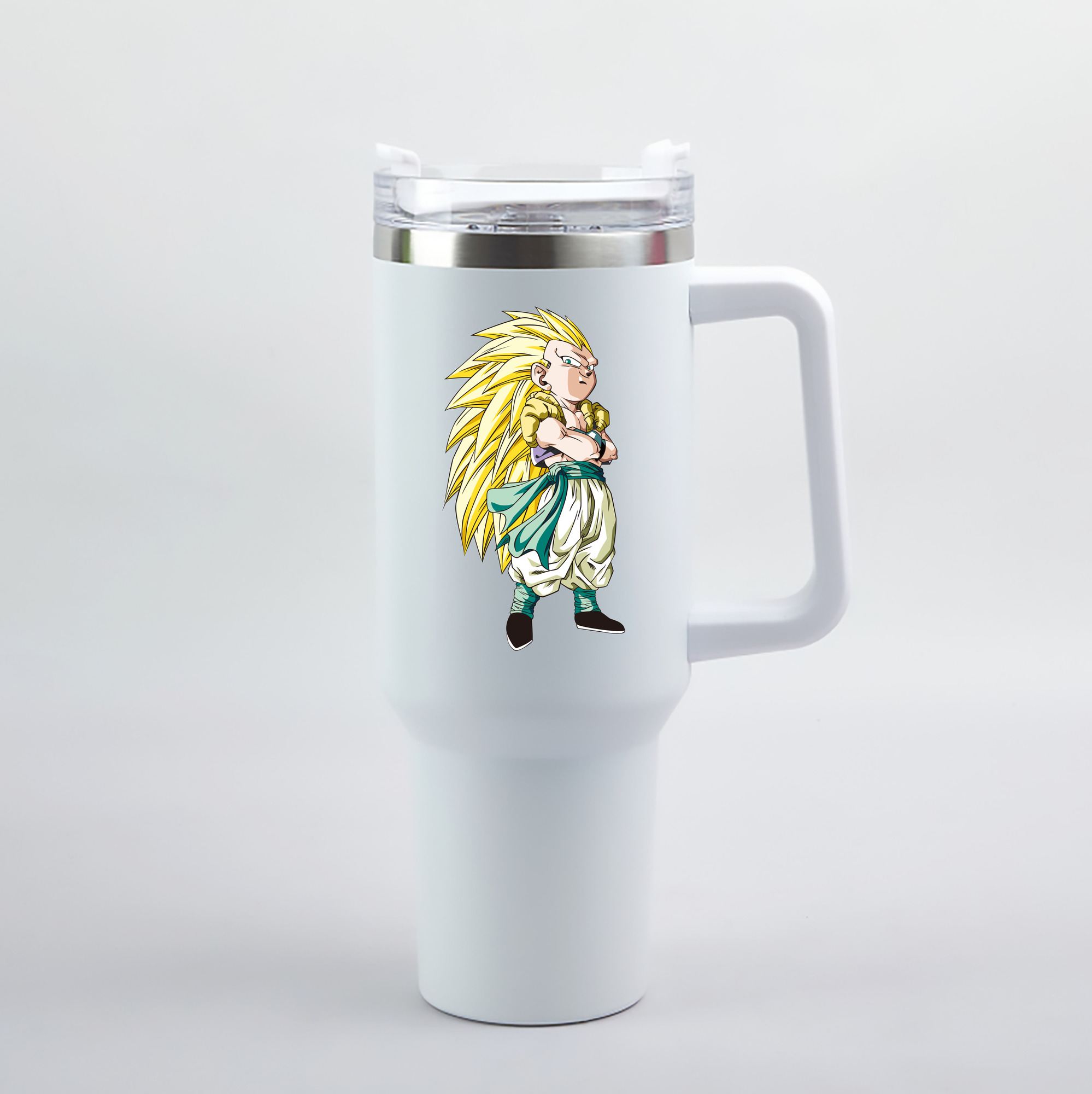 （画像用） ドラゴンボール ベジット DRAGON BALL Vegetto 1200mL車用タンブラー（カラープリント）