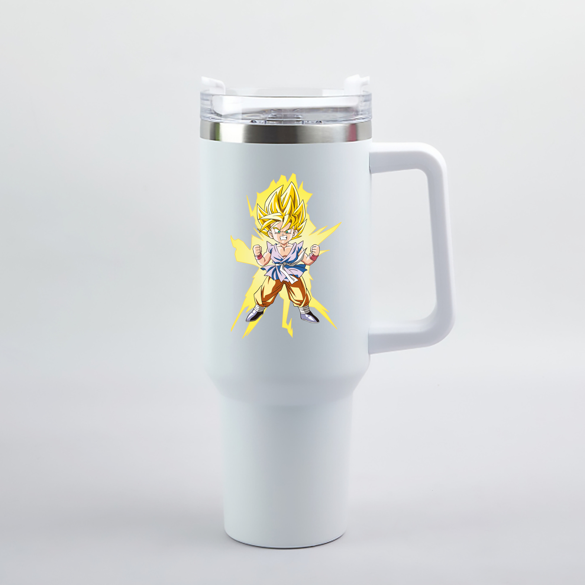 （画像用） ドラゴンボール ベジット DRAGON BALL Vegetto 1200mL車用タンブラー（カラープリント）