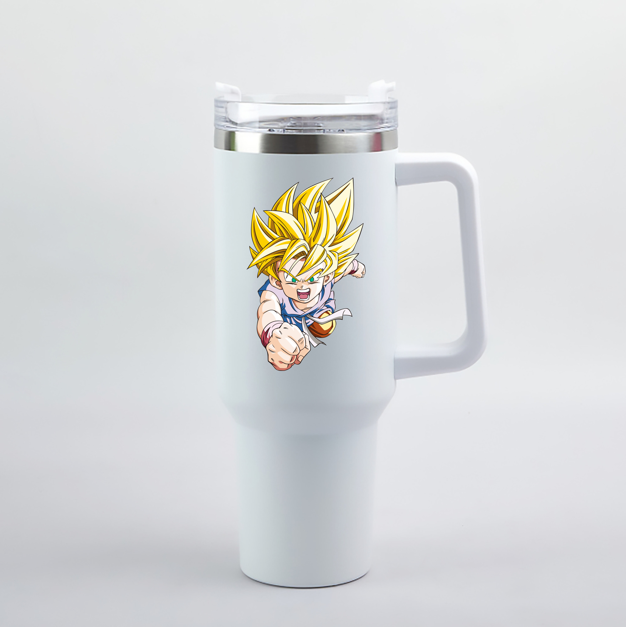 （画像用） ドラゴンボール ベジット DRAGON BALL Vegetto 1200mL車用タンブラー（カラープリント）