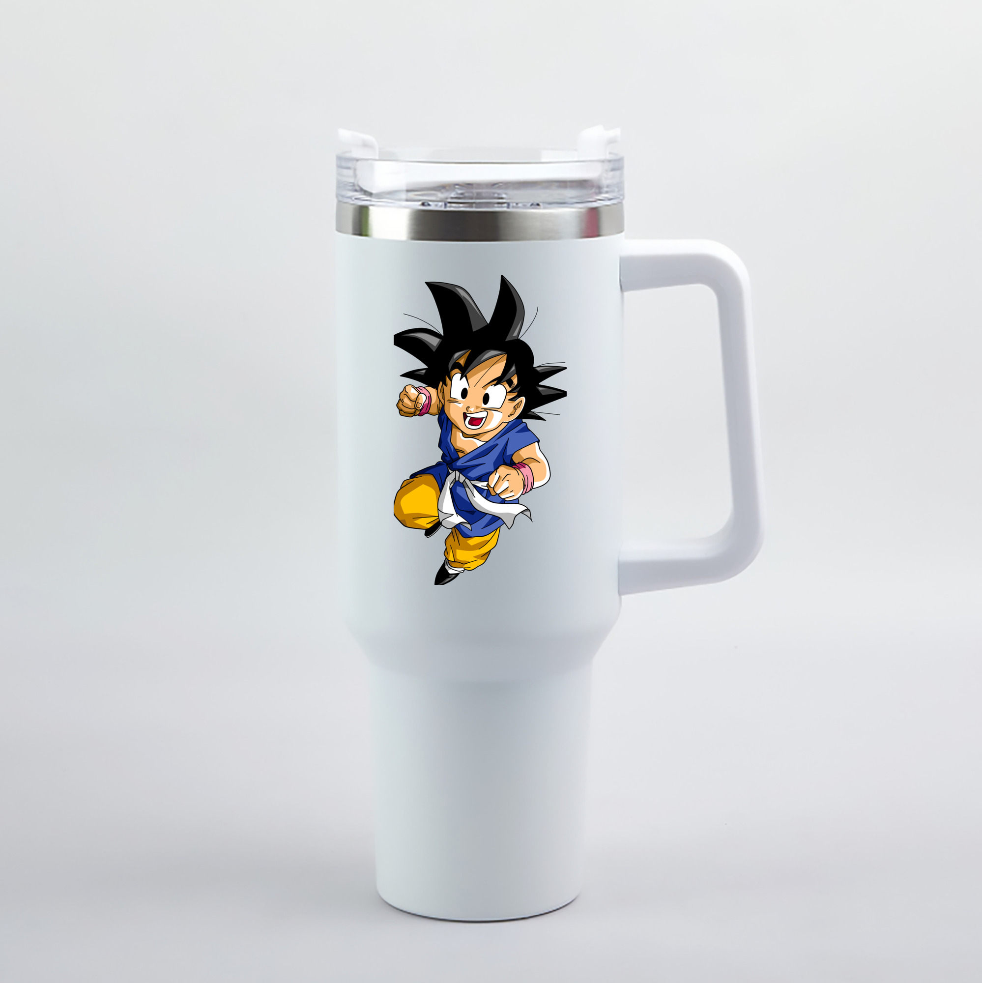 （画像用） ドラゴンボール 孫悟天 そん ごてん DRAGON BALL Son Goten 1200mL車用タンブラー（カラープリント）