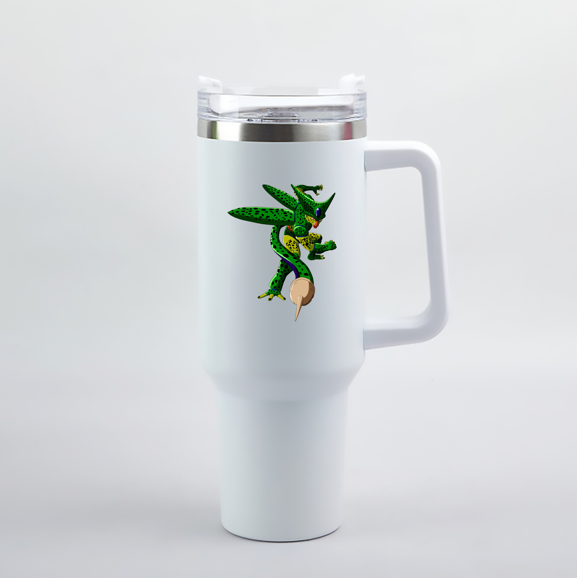 （画像用） ドラゴンボール セル DRAGON BALL Cell 1200mL車用タンブラー（カラープリント）