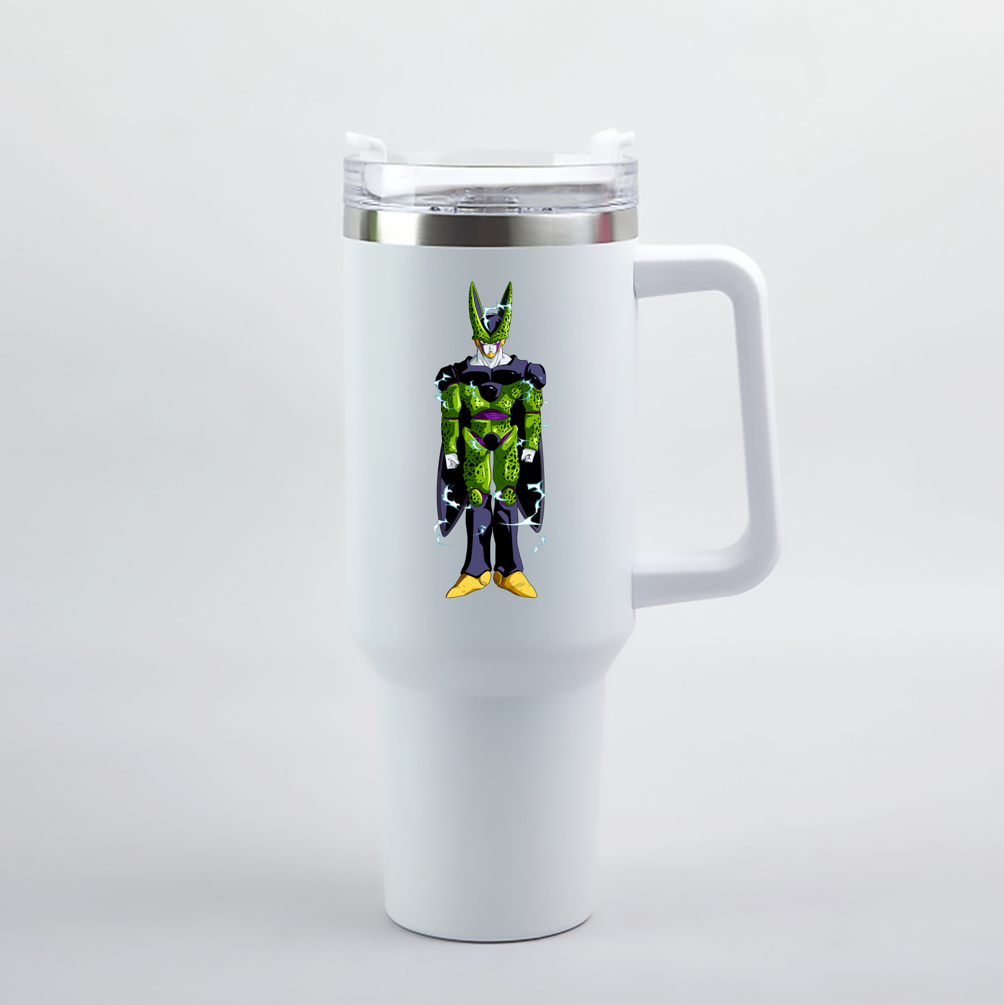 （画像用） ドラゴンボール セル DRAGON BALL Cell 1200mL車用タンブラー（カラープリント）