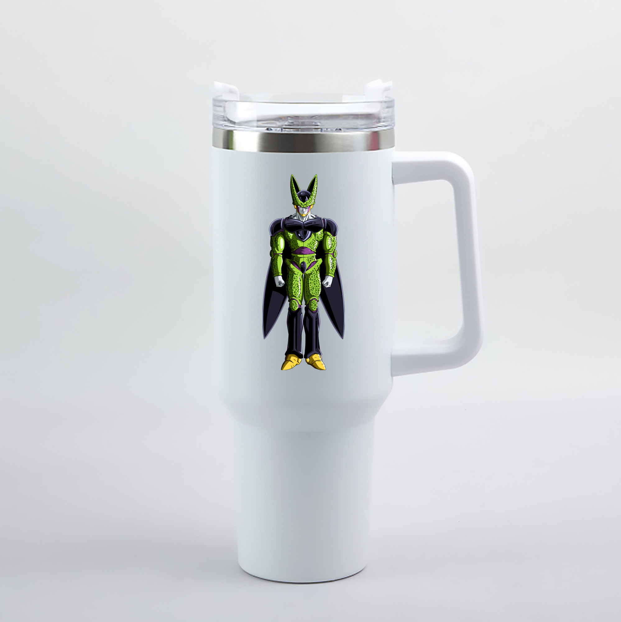 （画像用） ドラゴンボール セル DRAGON BALL Cell 1200mL車用タンブラー（カラープリント）