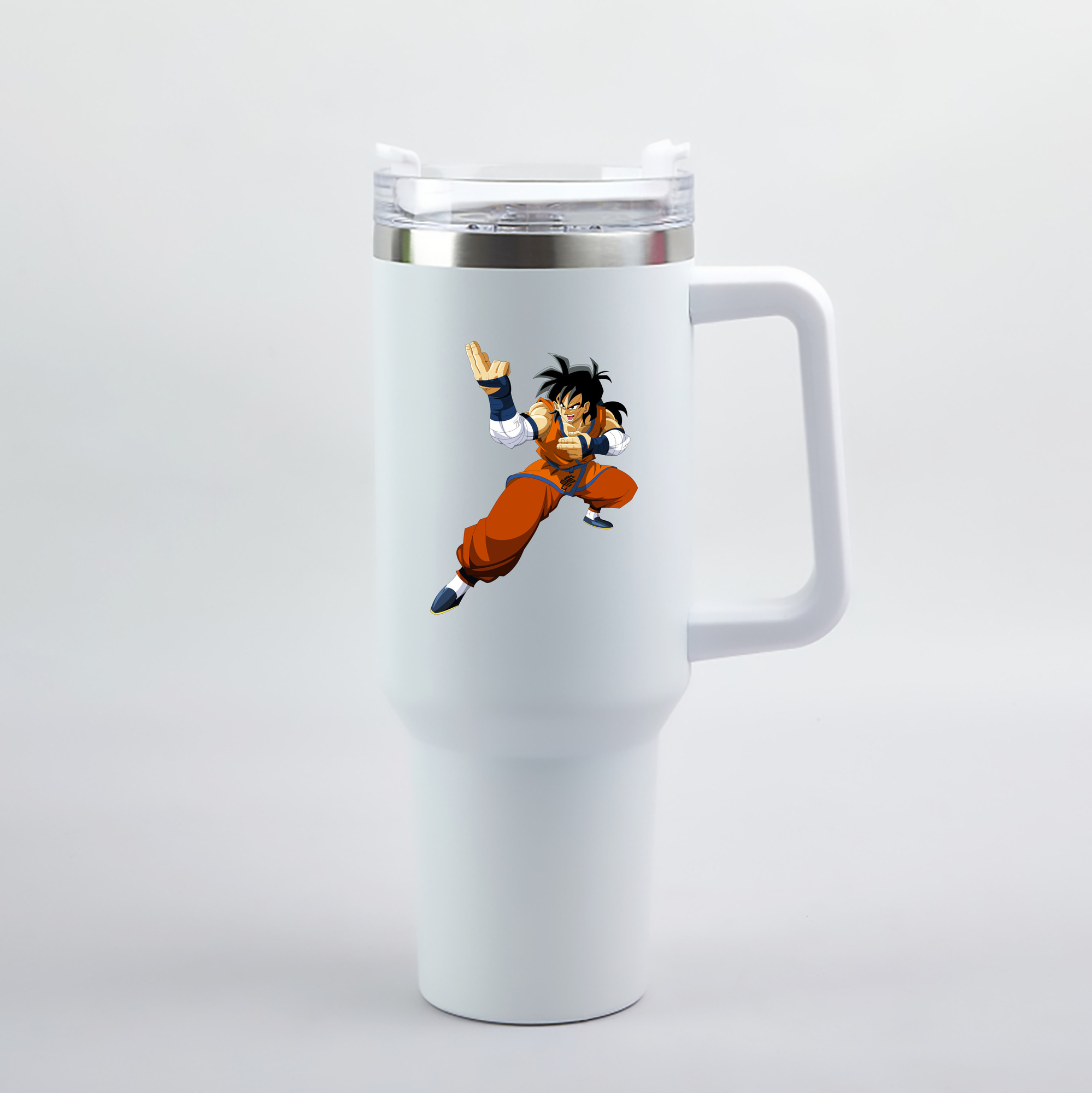 （画像用） ドラゴンボール ヤムチャ DRAGON BALL Yamcha 1200mL車用タンブラー（カラープリント）
