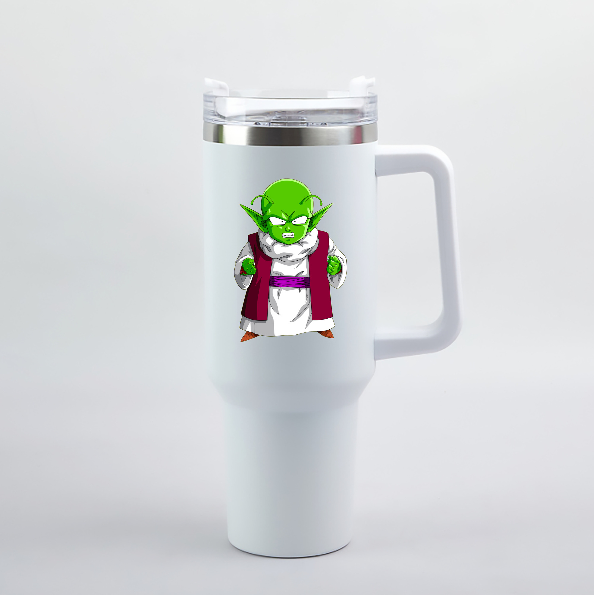 （画像用） ドラゴンボール ピッコロ DRAGON BALL Piccolo 1200mL車用タンブラー（カラープリント）