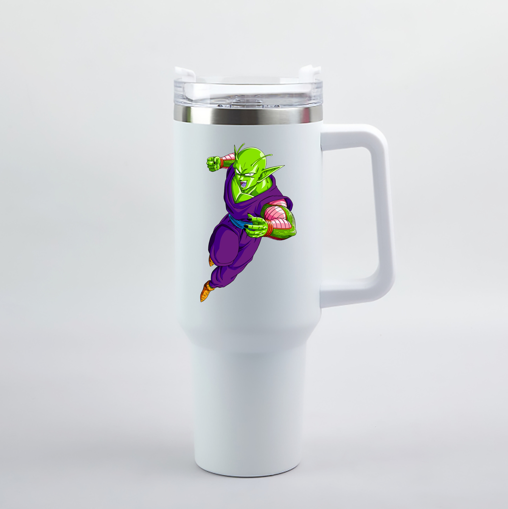 （画像用） ドラゴンボール ピッコロ DRAGON BALL Piccolo 1200mL車用タンブラー（カラープリント）