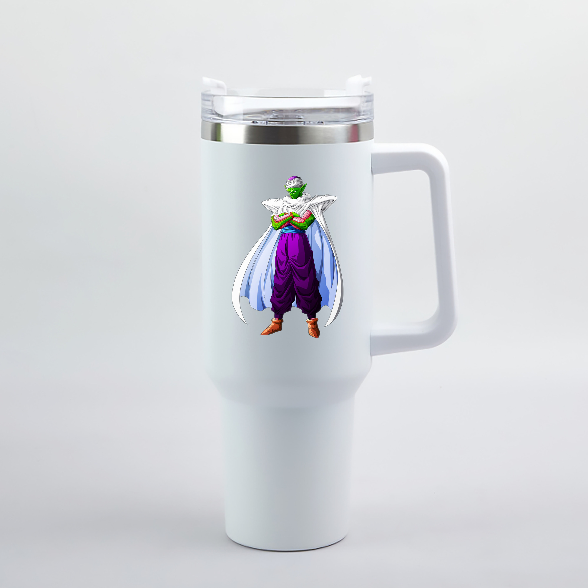 （画像用） ドラゴンボール ピッコロ DRAGON BALL Piccolo 1200mL車用タンブラー（カラープリント）