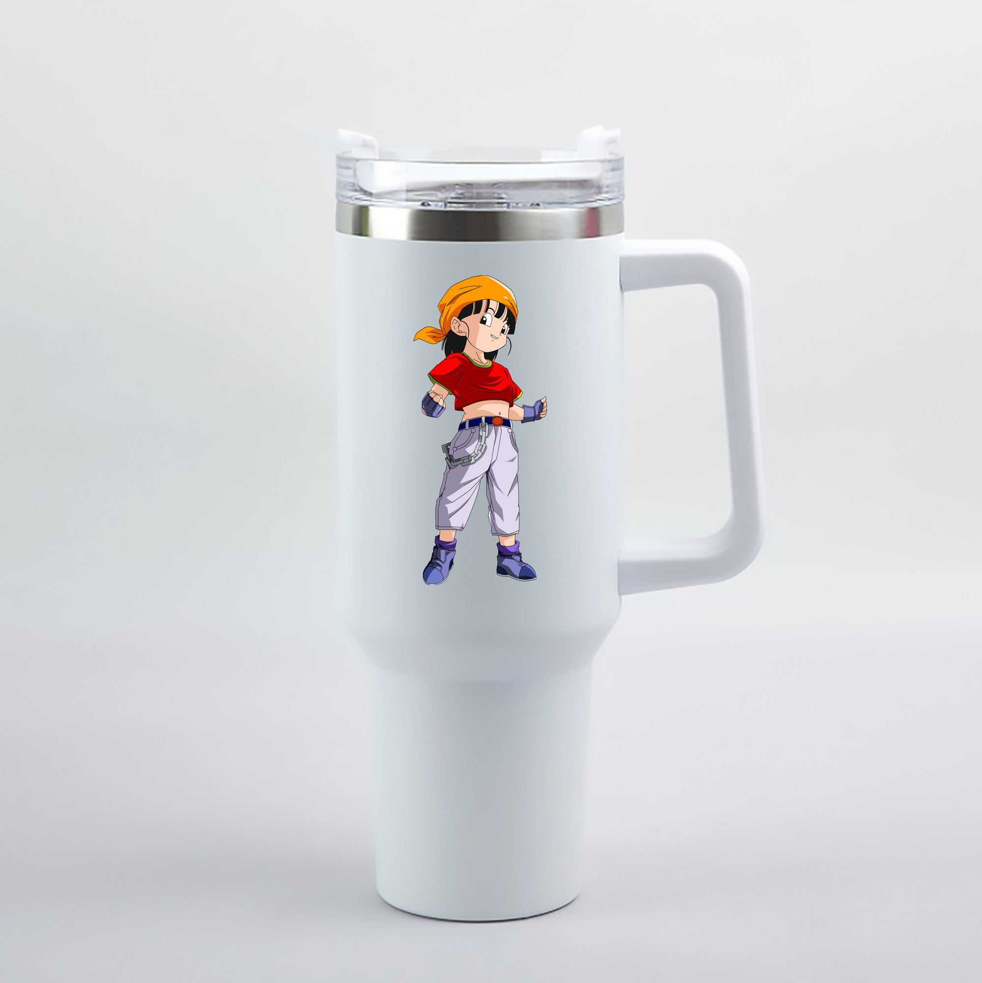 （画像用） ドラゴンボール パン DRAGON BALL Pan 1200mL車用タンブラー（カラープリント）
