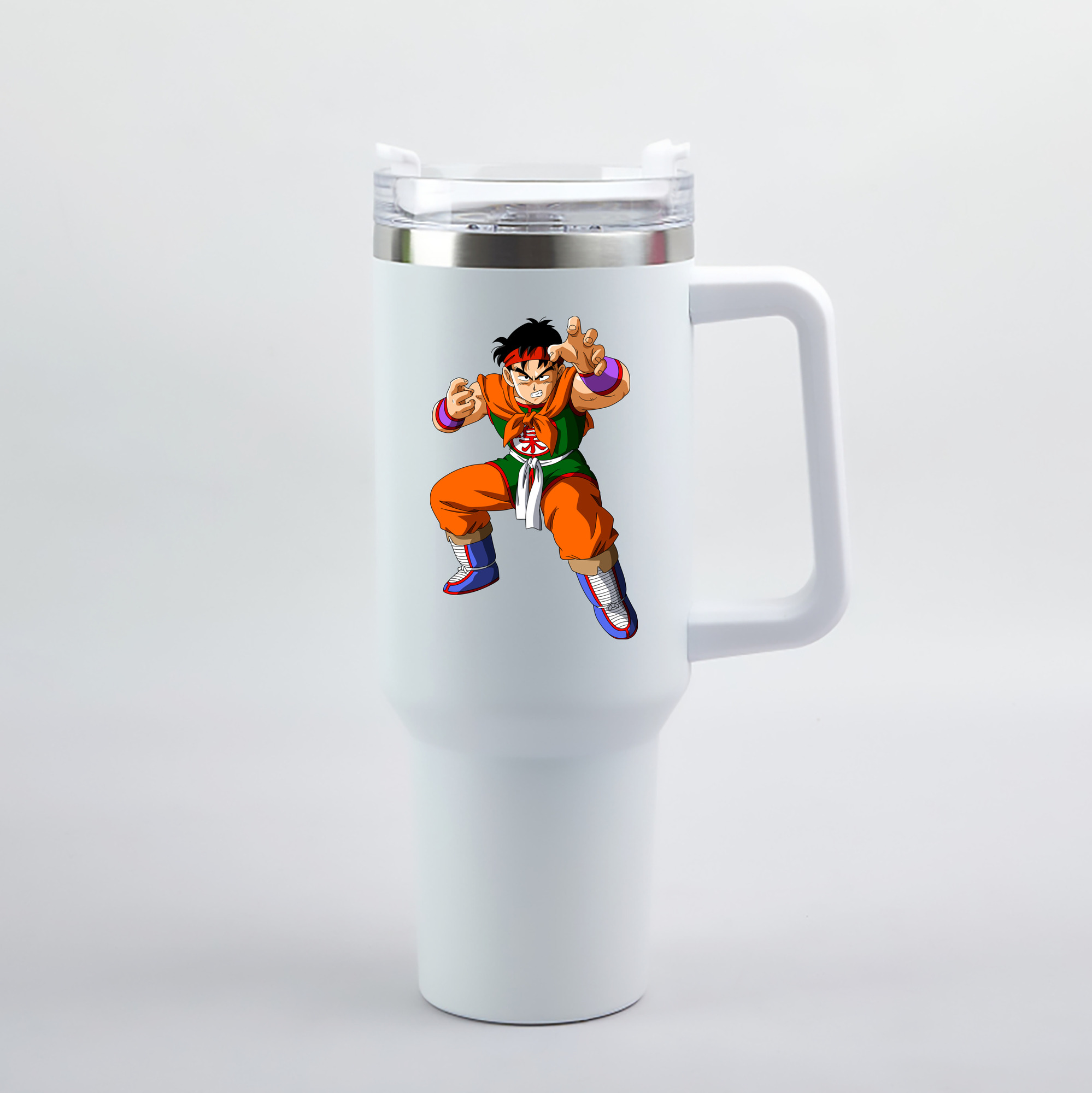 （画像用） ドラゴンボール DRAGON BALL 1200mL車用タンブラー（カラープリント）