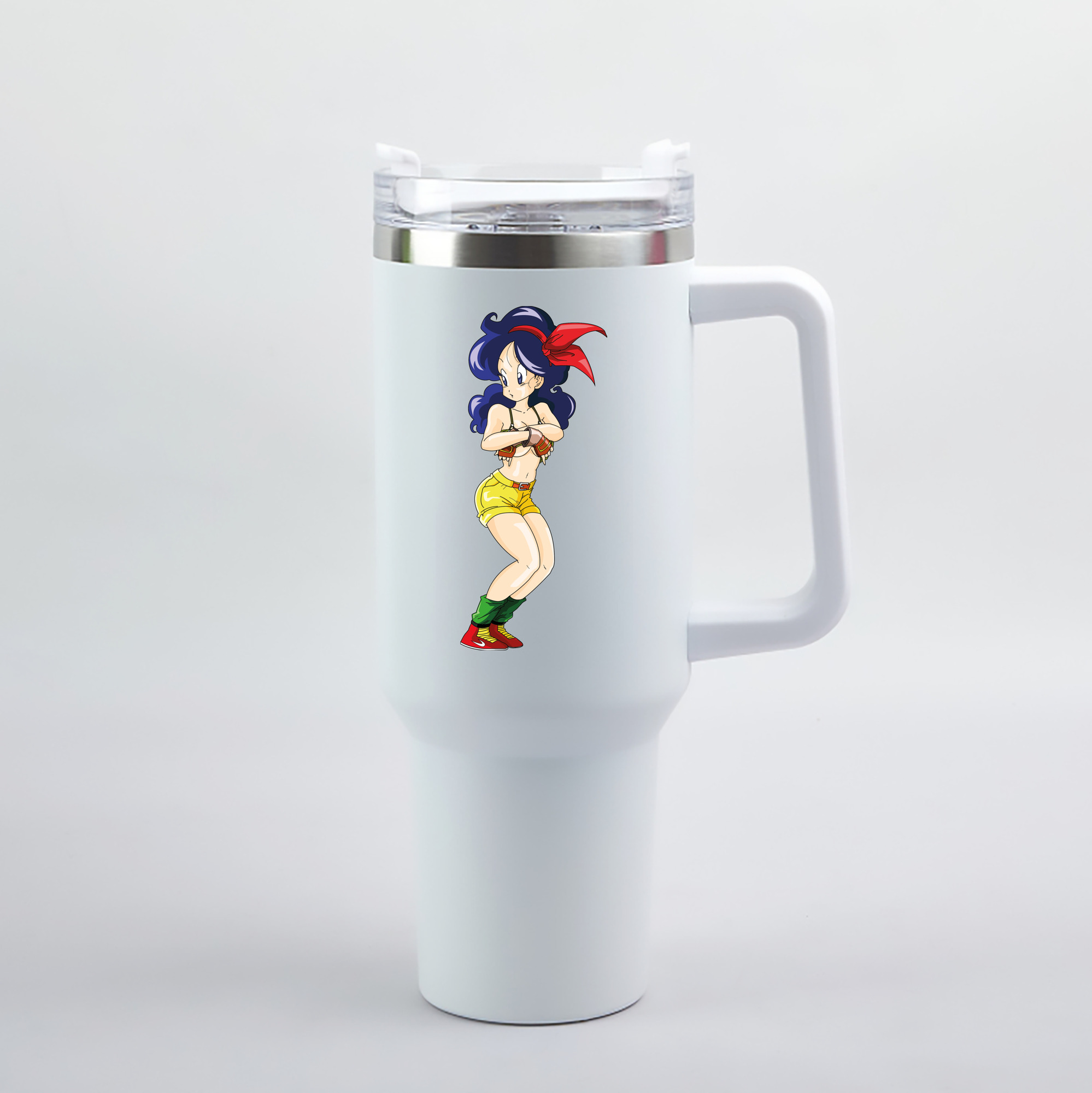 （画像用） ドラゴンボール DRAGON BALL 1200mL車用タンブラー（カラープリント）