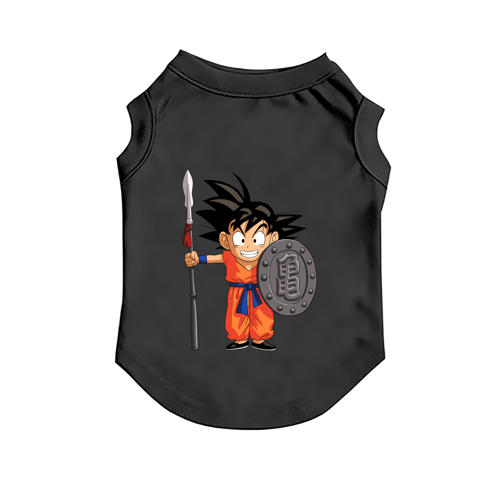（画像用） ドラゴンボール 孫悟空（そん ごくう）Son Goku カカロット DRAGON BALL Kakarotto ペット用ベスト