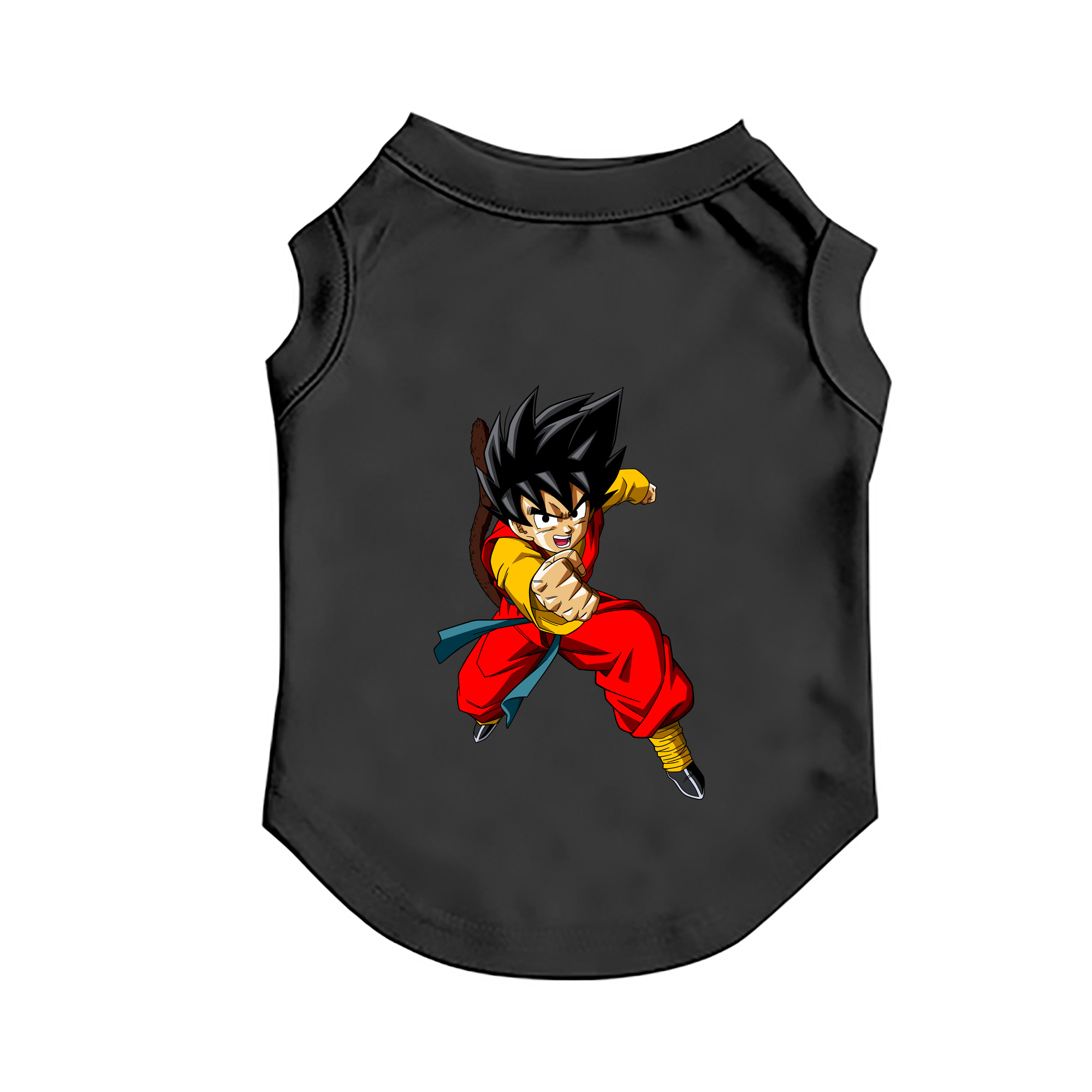 （画像用） ドラゴンボール 孫悟空（そん ごくう）Son Goku カカロット DRAGON BALL Kakarotto ペット用ベスト