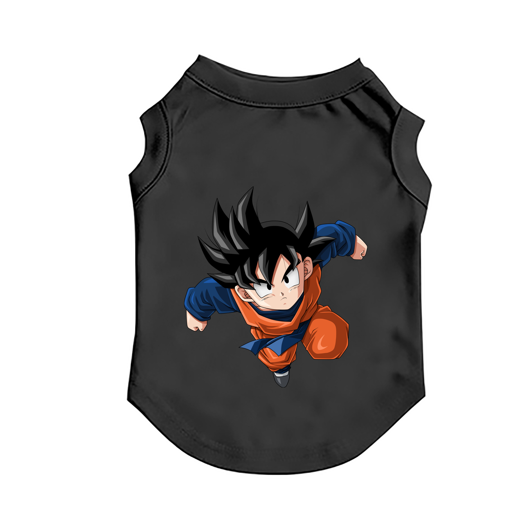 （画像用） ドラゴンボール 孫悟空（そん ごくう）Son Goku カカロット DRAGON BALL Kakarotto ペット用ベスト