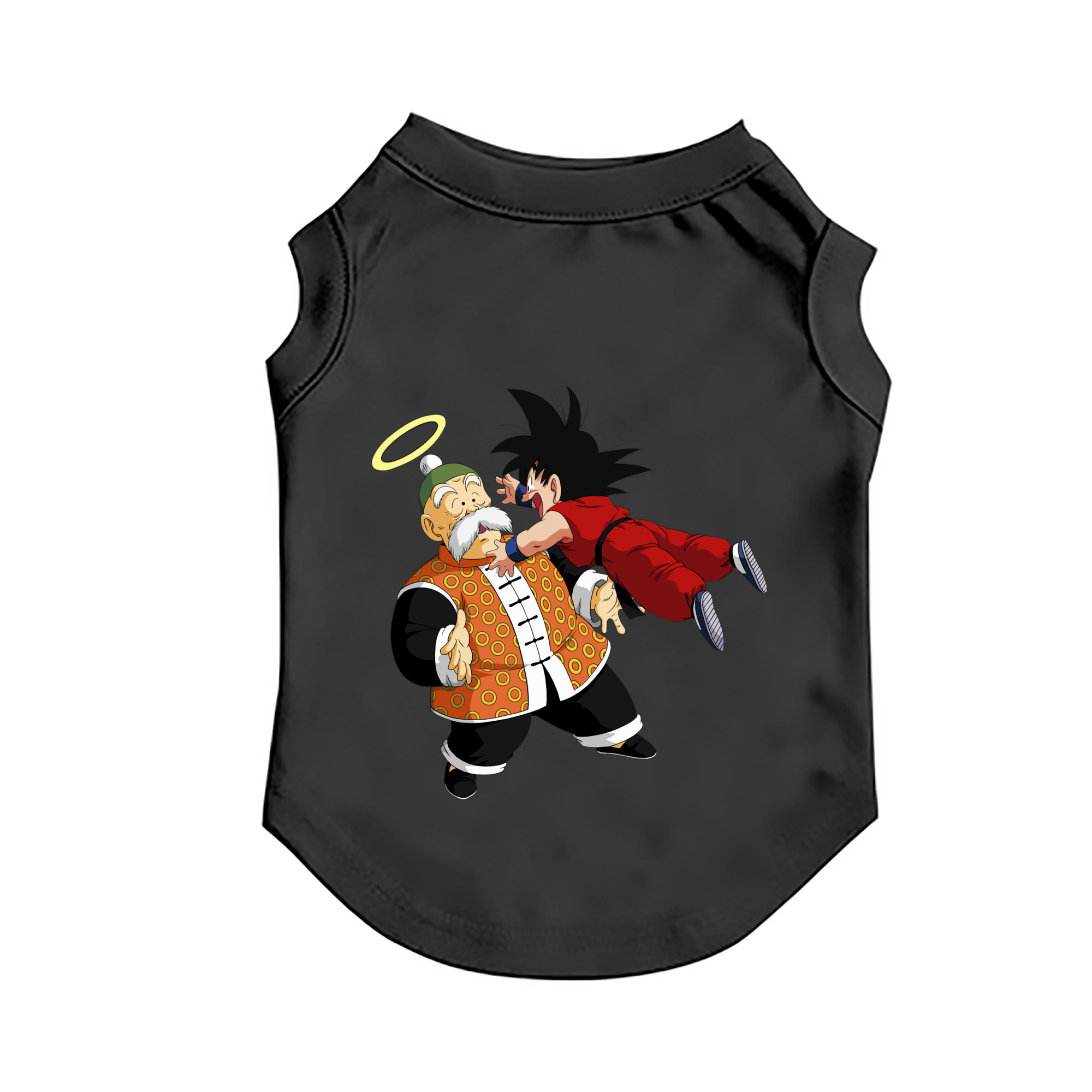 （画像用） ドラゴンボール 孫悟空（そん ごくう）Son Goku カカロット DRAGON BALL Kakarotto ペット用ベスト