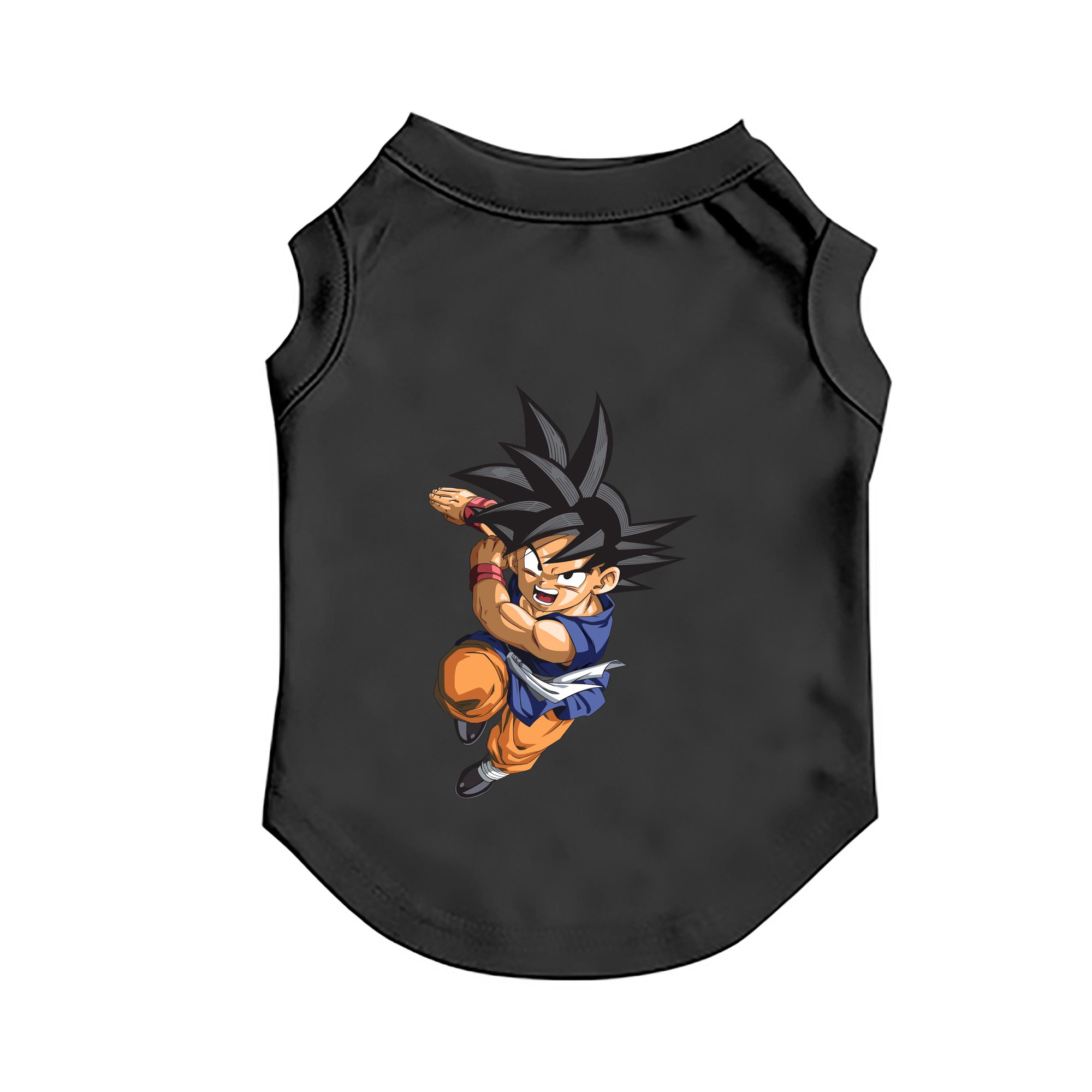（画像用） ドラゴンボール 孫悟空（そん ごくう）Son Goku カカロット DRAGON BALL Kakarotto ペット用ベスト