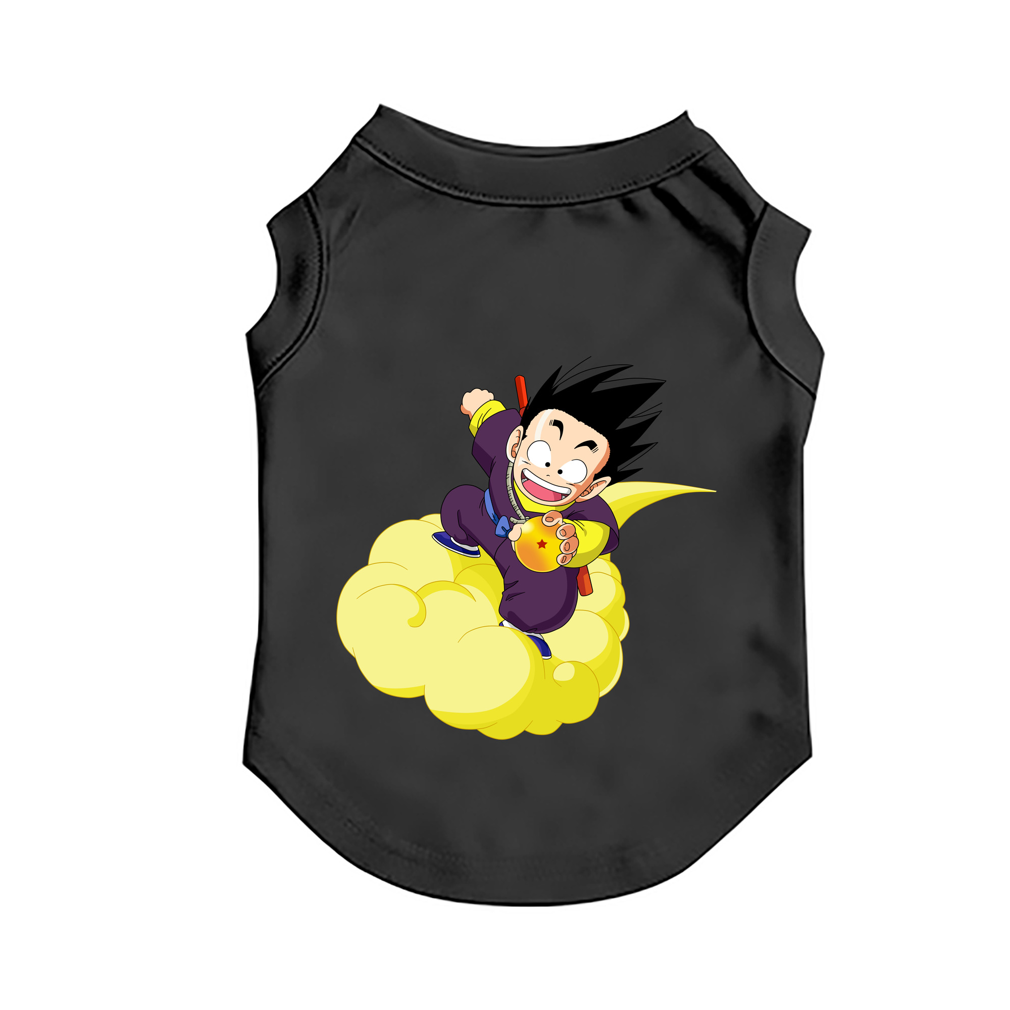 （画像用） ドラゴンボール 孫悟空（そん ごくう）Son Goku カカロット DRAGON BALL Kakarotto ペット用ベスト