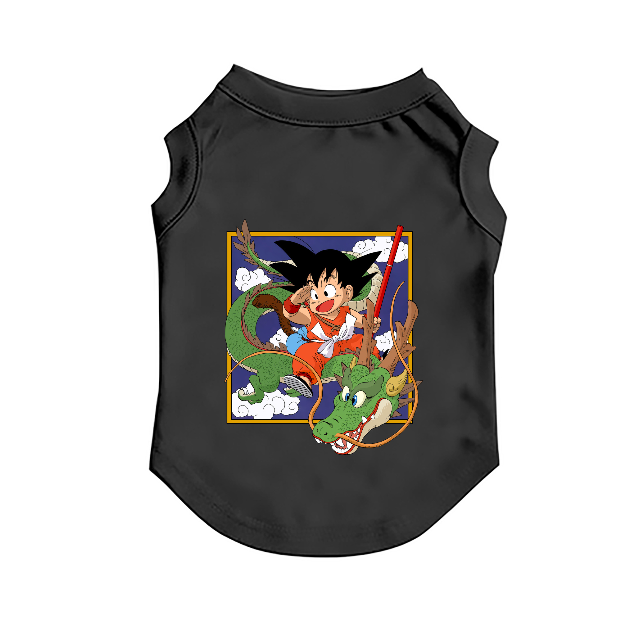 （画像用） ドラゴンボール 孫悟空（そん ごくう）Son Goku カカロット DRAGON BALL Kakarotto ペット用ベスト
