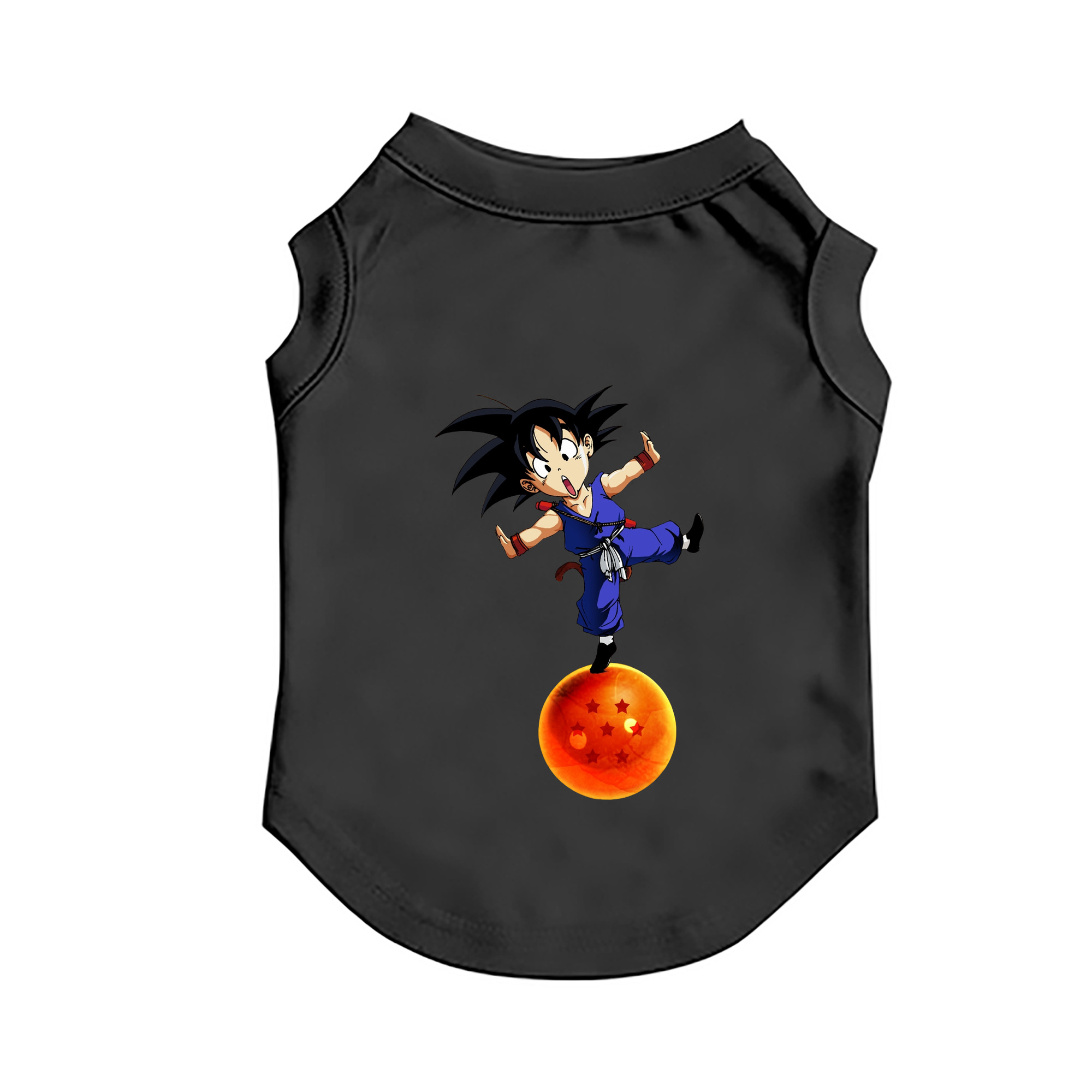 （画像用） ドラゴンボール 孫悟空（そん ごくう）Son Goku カカロット DRAGON BALL Kakarotto ペット用ベスト