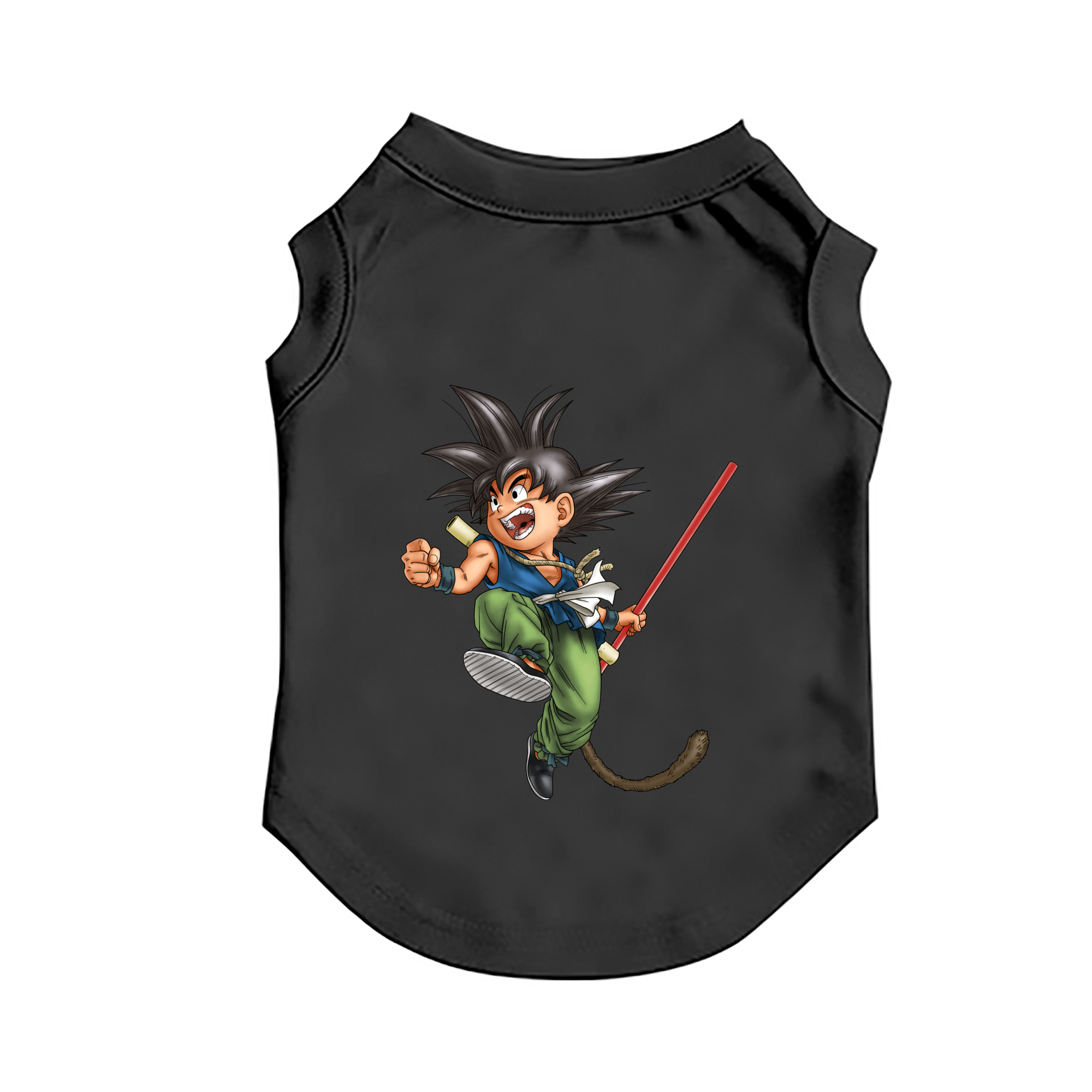 （画像用） ドラゴンボール 孫悟空（そん ごくう）Son Goku カカロット DRAGON BALL Kakarotto ペット用ベスト
