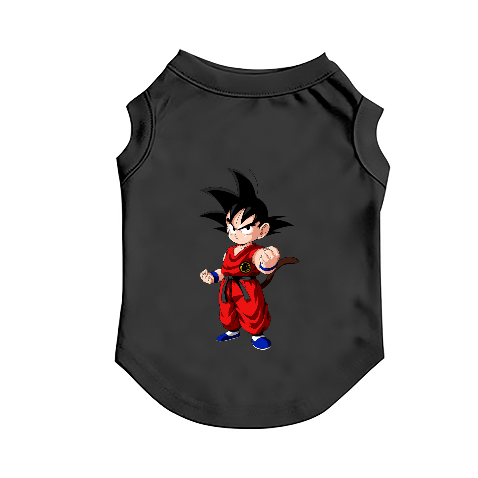 （画像用） ドラゴンボール 孫悟空（そん ごくう）Son Goku カカロット DRAGON BALL Kakarotto ペット用ベスト