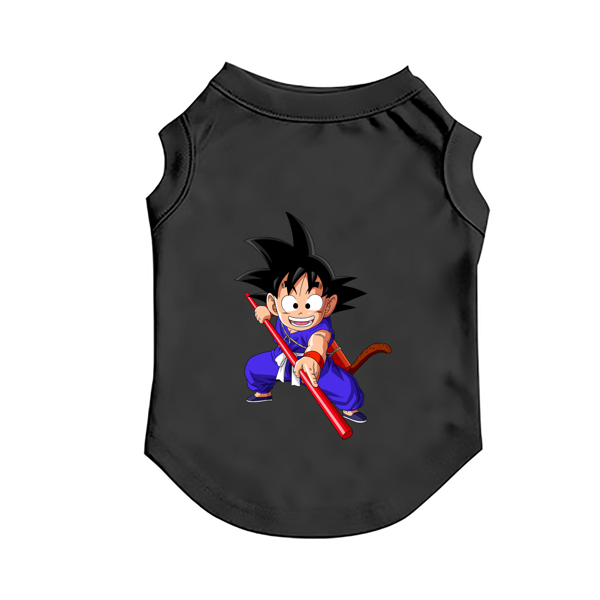 （画像用） ドラゴンボール 孫悟空（そん ごくう）Son Goku カカロット DRAGON BALL Kakarotto ペット用ベスト