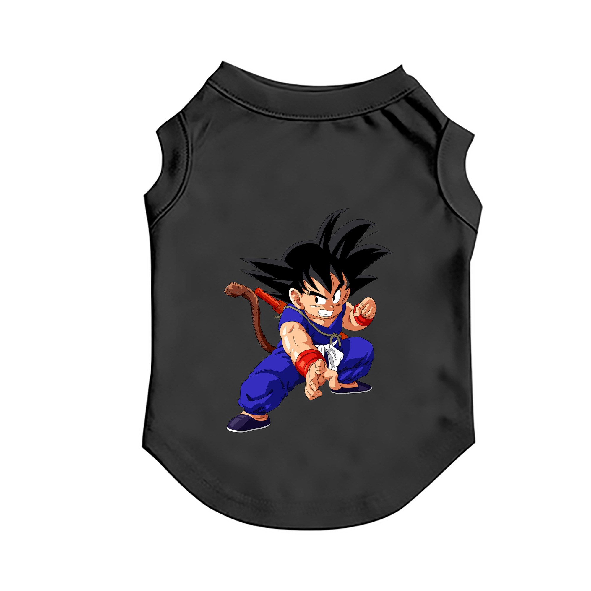 （画像用） ドラゴンボール 孫悟空（そん ごくう）Son Goku カカロット DRAGON BALL Kakarotto ペット用ベスト