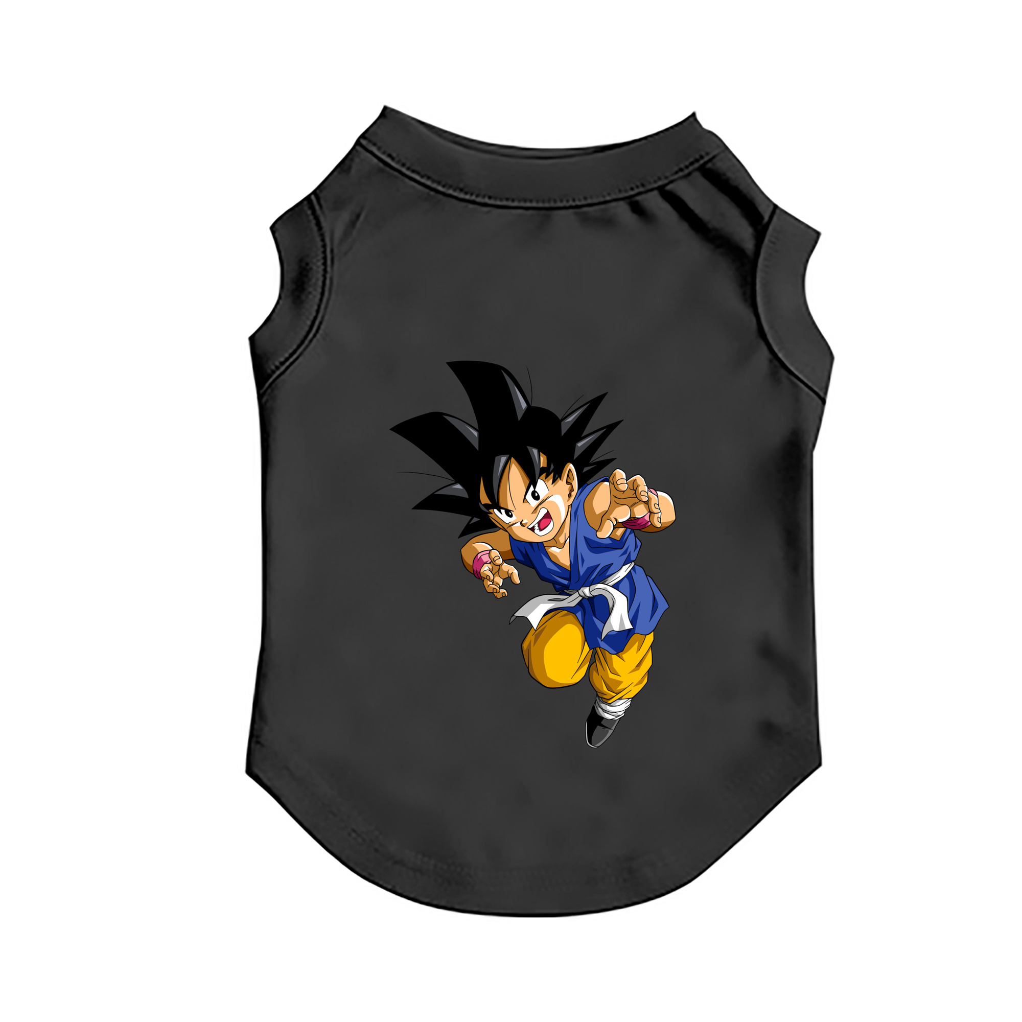 （画像用） ドラゴンボール 孫悟空（そん ごくう）Son Goku カカロット DRAGON BALL Kakarotto ペット用ベスト