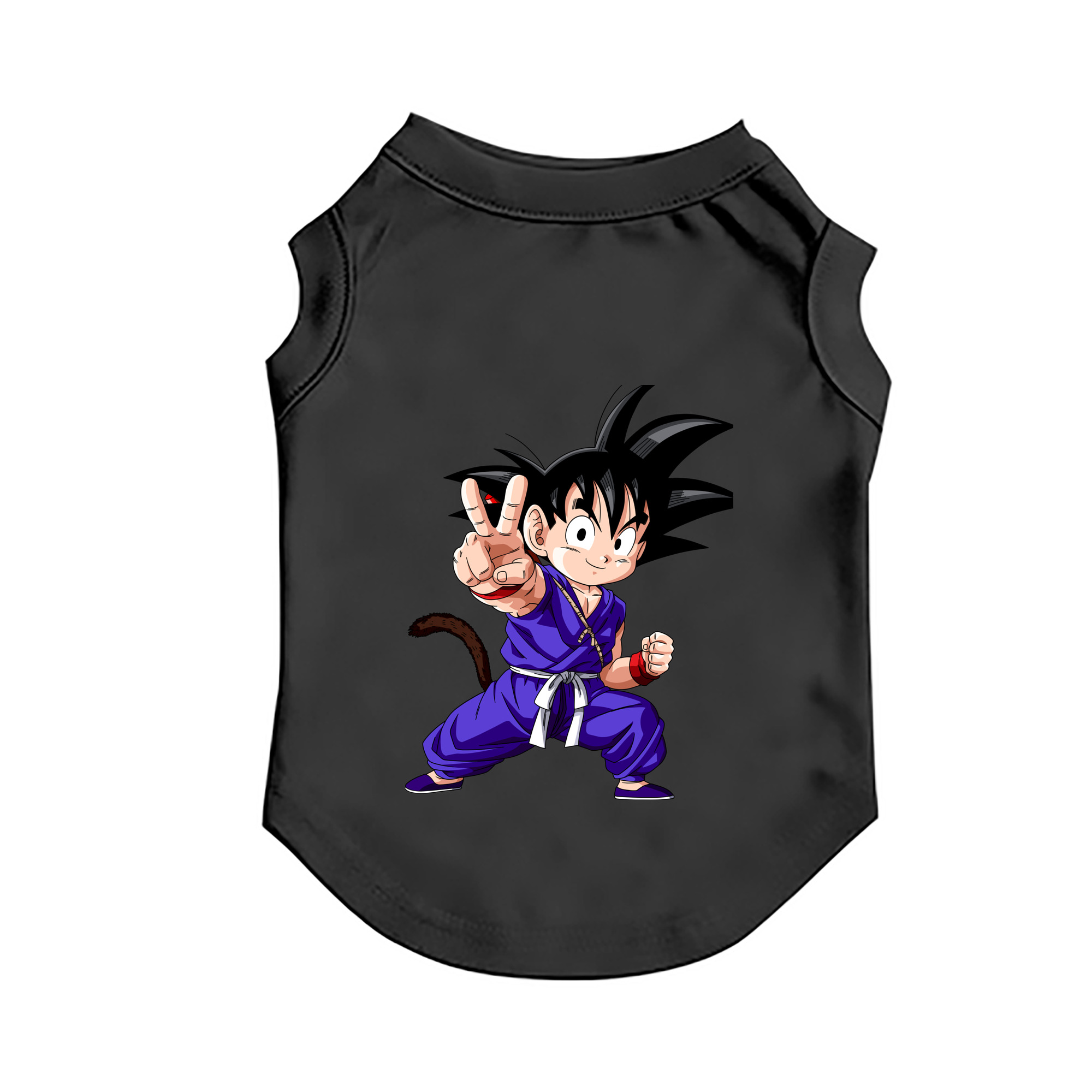 （画像用） ドラゴンボール 孫悟空（そん ごくう）Son Goku カカロット DRAGON BALL Kakarotto ペット用ベスト