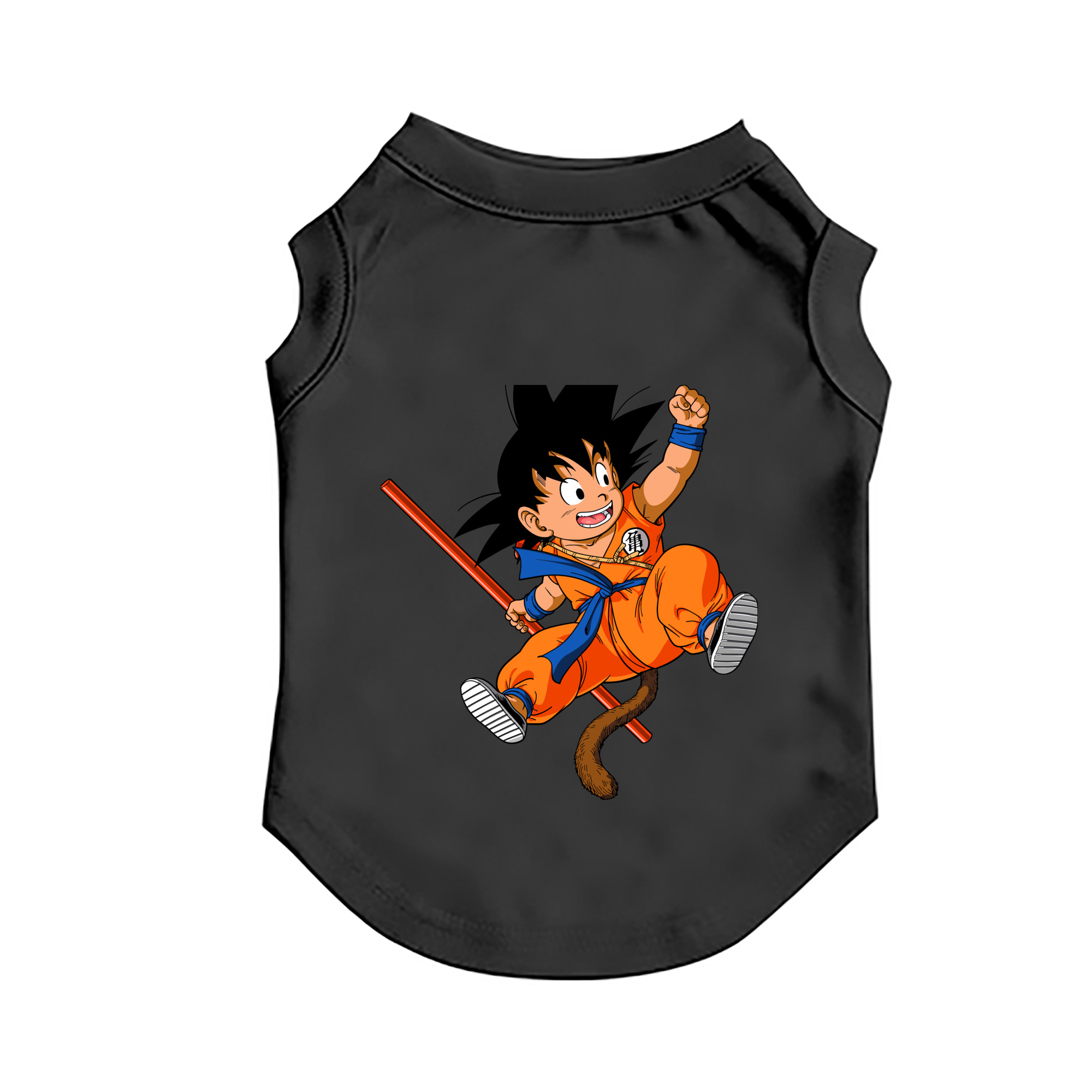 （画像用） ドラゴンボール 孫悟空（そん ごくう）Son Goku カカロット DRAGON BALL Kakarotto ペット用ベスト