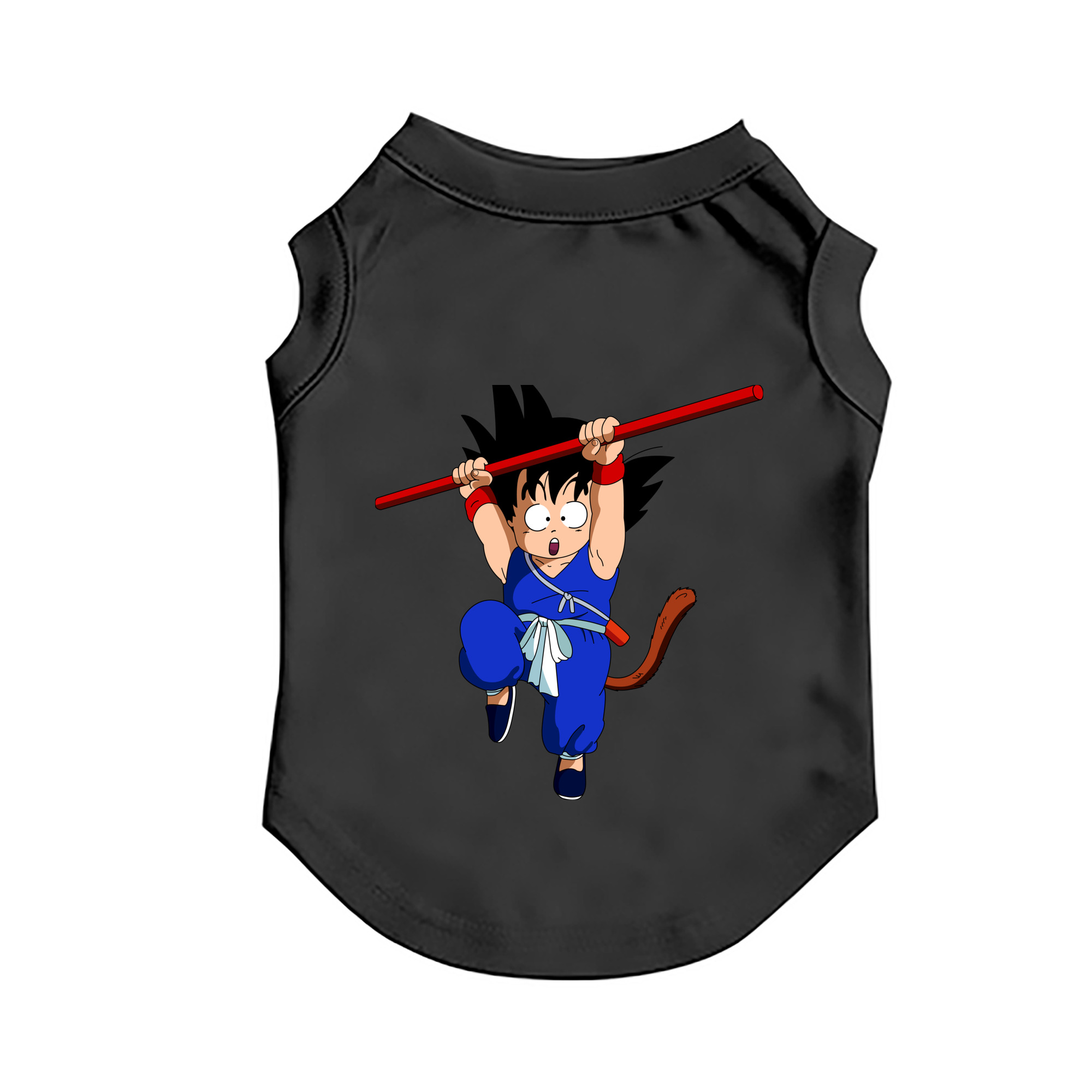 （画像用） ドラゴンボール 孫悟空（そん ごくう）Son Goku カカロット DRAGON BALL Kakarotto ペット用ベスト