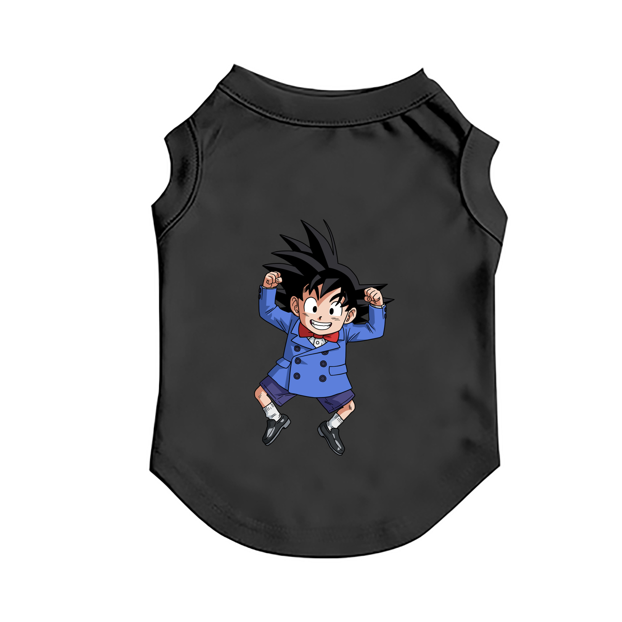 （画像用） ドラゴンボール 孫悟空（そん ごくう）Son Goku カカロット DRAGON BALL Kakarotto ペット用ベスト