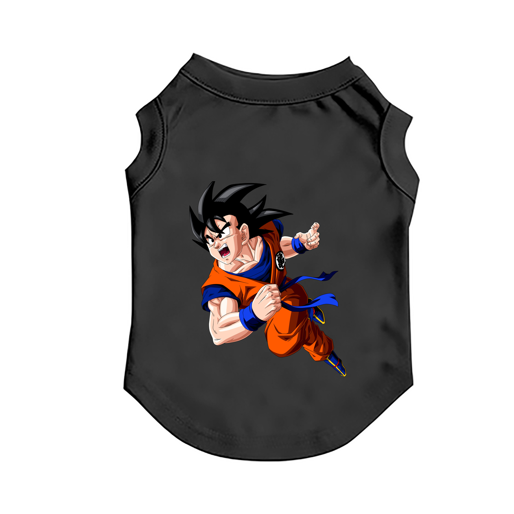 （画像用） ドラゴンボール 孫悟空（そん ごくう）Son Goku カカロット DRAGON BALL Kakarotto ペット用ベスト