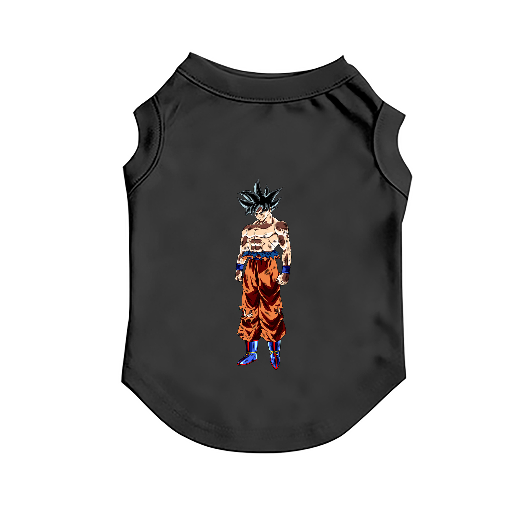（画像用） ドラゴンボール 孫悟空（そん ごくう）Son Goku カカロット DRAGON BALL Kakarotto ペット用ベスト