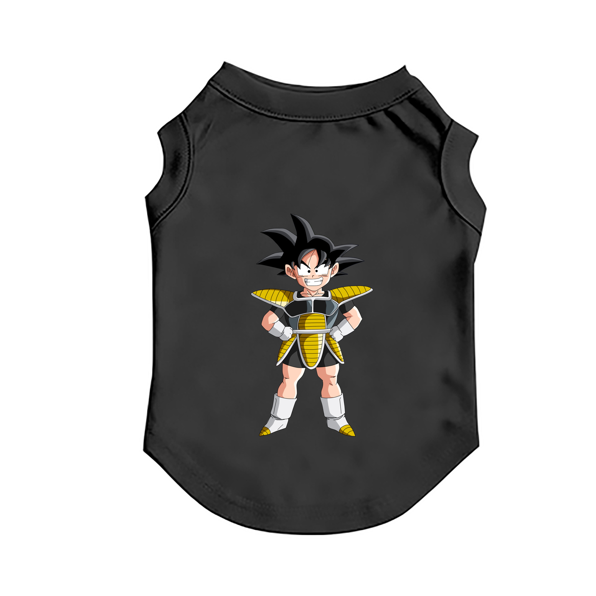 （画像用） ドラゴンボール 孫悟空（そん ごくう）Son Goku カカロット DRAGON BALL Kakarotto ペット用ベスト