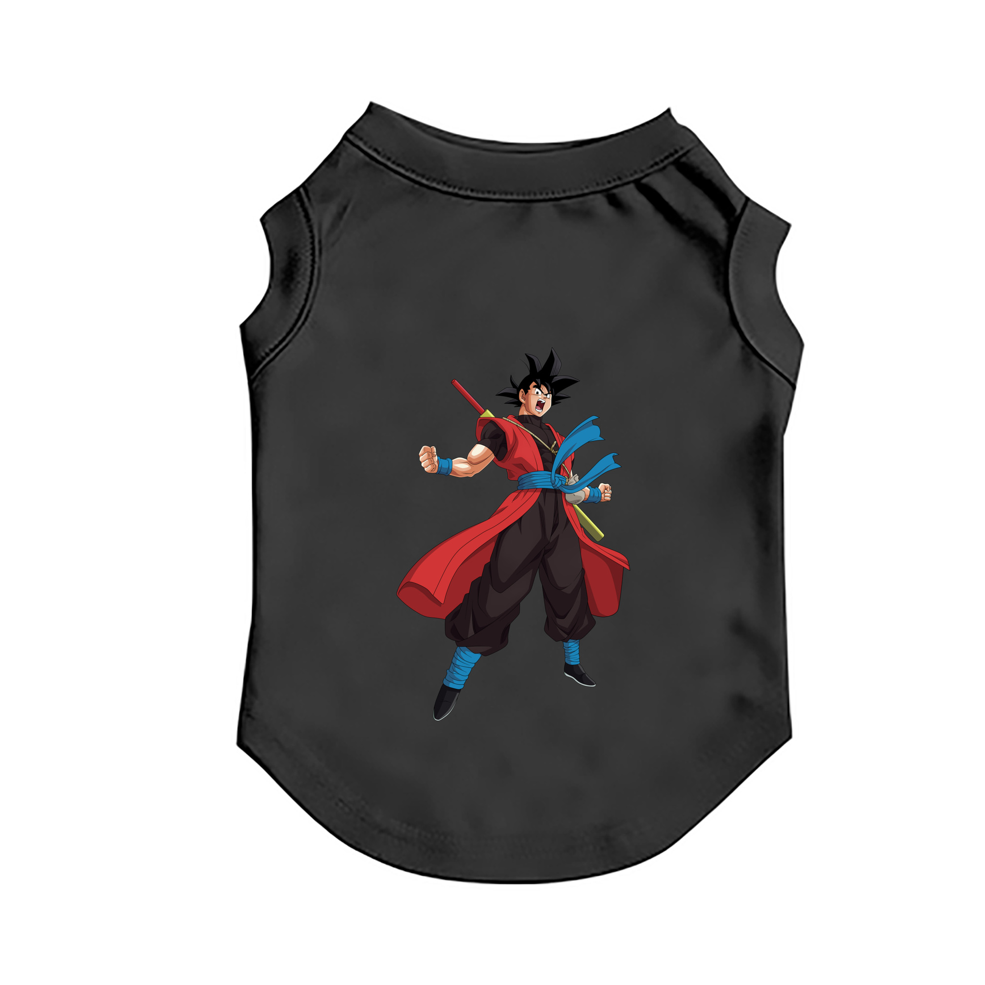 （画像用） ドラゴンボール 孫悟空（そん ごくう）Son Goku カカロット DRAGON BALL Kakarotto ペット用ベスト