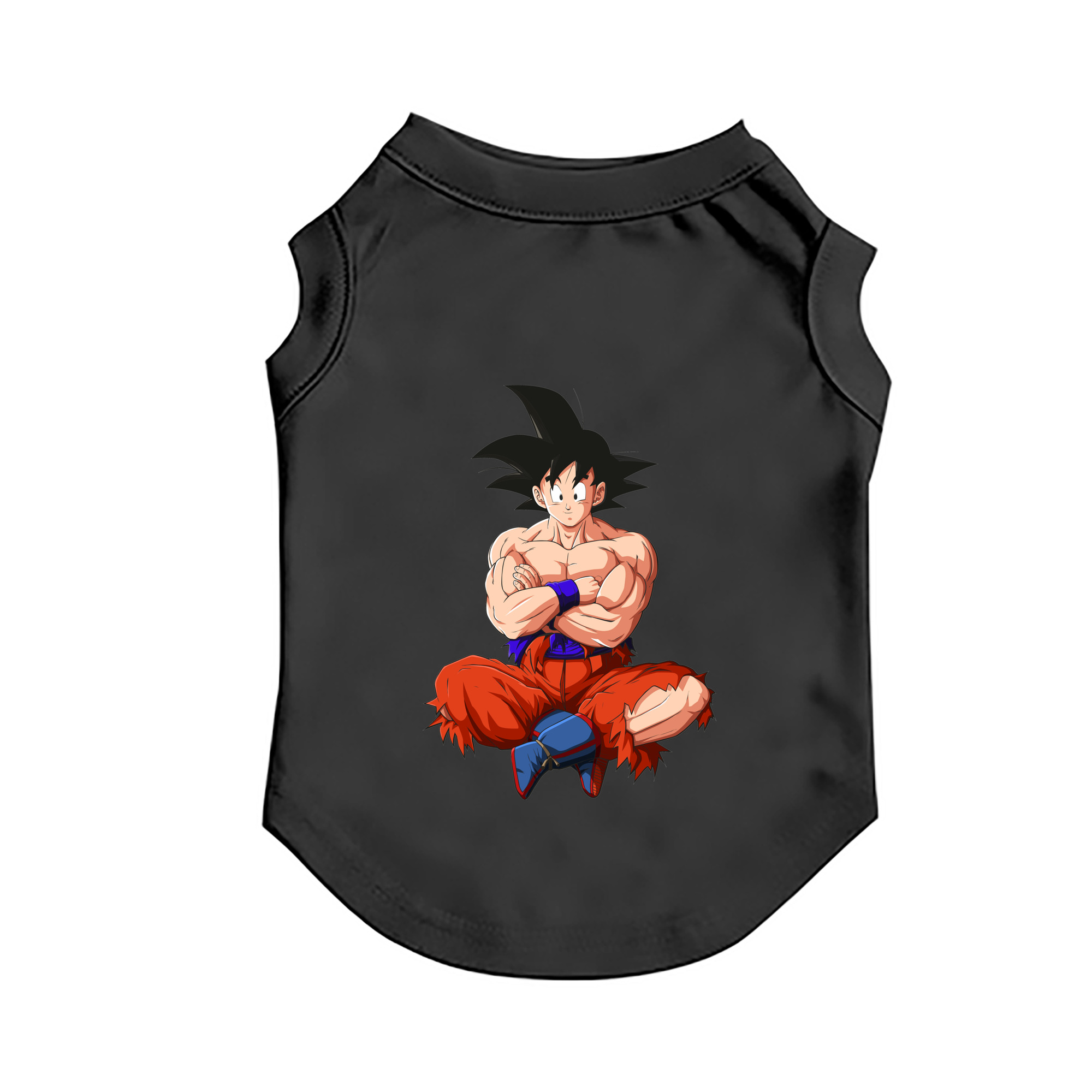 （画像用） ドラゴンボール 孫悟空（そん ごくう）Son Goku カカロット DRAGON BALL Kakarotto ペット用ベスト